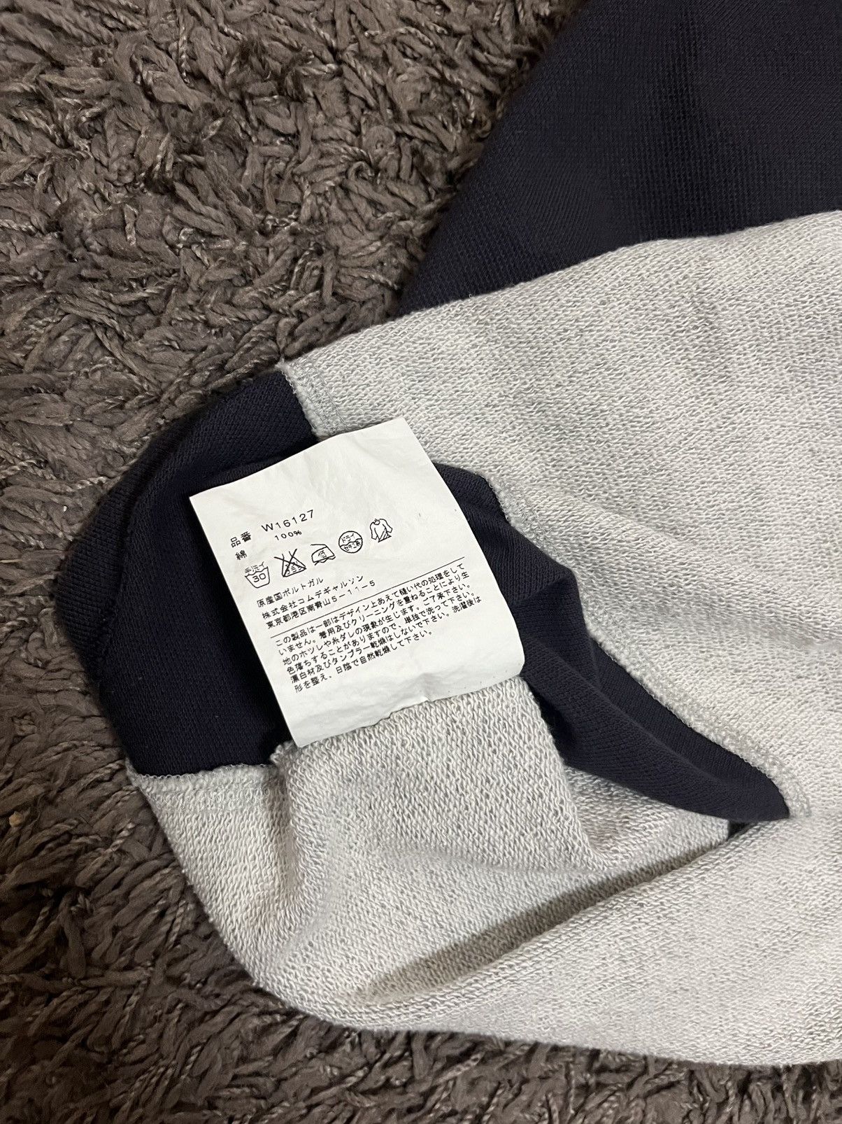 Comme des Garcons SHIRT 1990s CDG cut & sew two tone patches #F3 Size US S / EU 44-46 / 1 - 9 Thumbnail