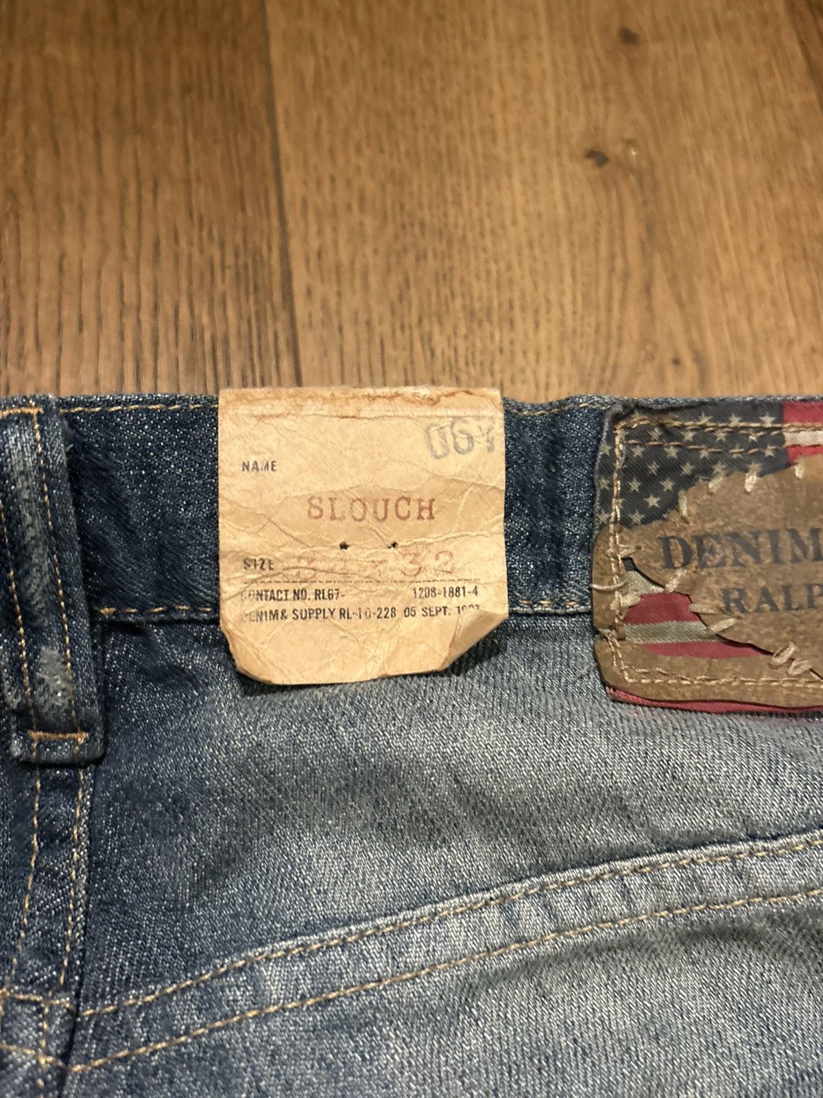 Ralph Lauren Ralph Lauren Denim supply jeans Swag Baggy Y2k Vintage Size US 34 / EU 50 - 4 Thumbnail