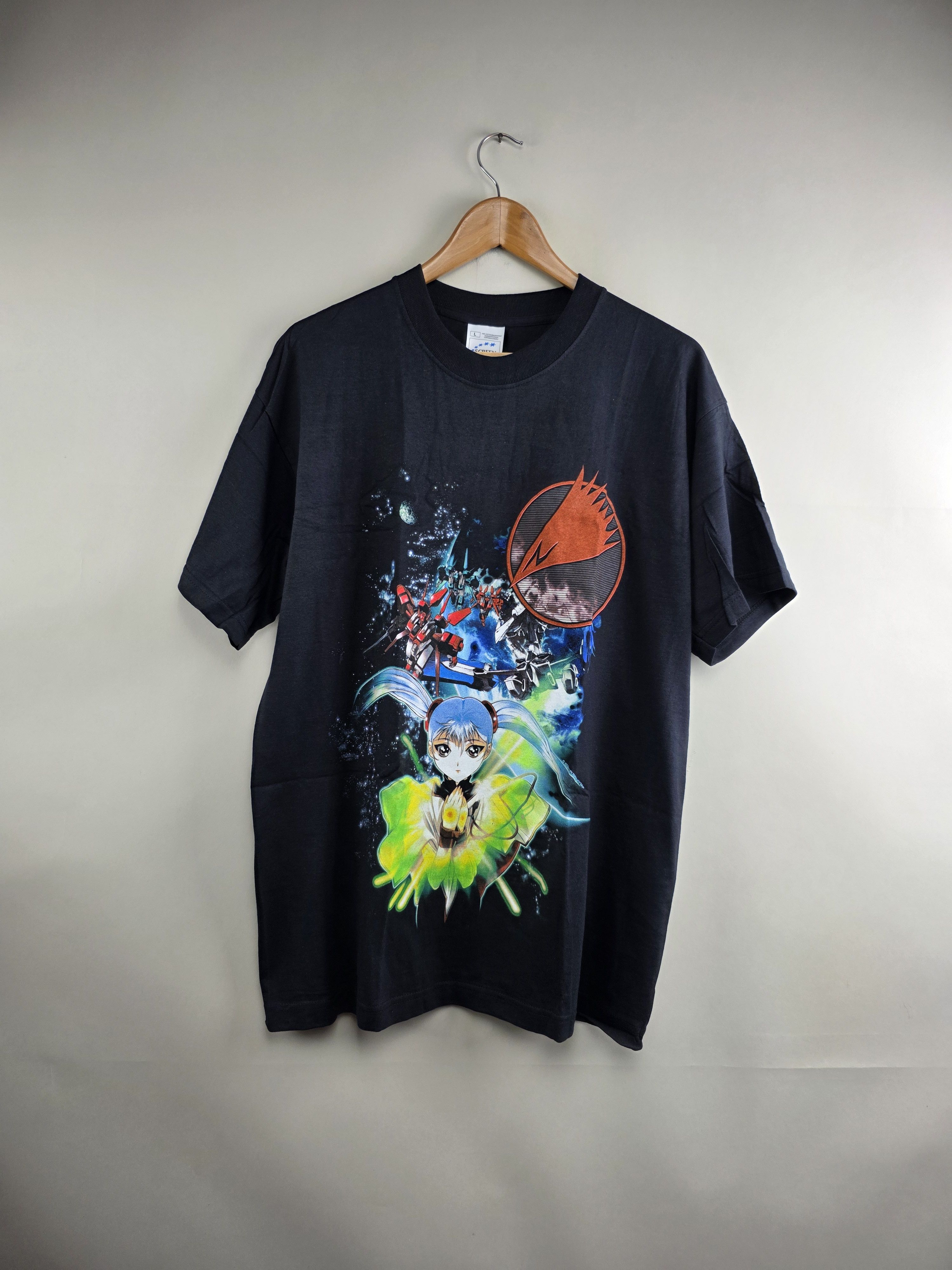 Anime × Vintage 2000 Nadesico Anime Tee L 22" 29" Size US L / EU 52-54 / 3 - 1 Thumbnail