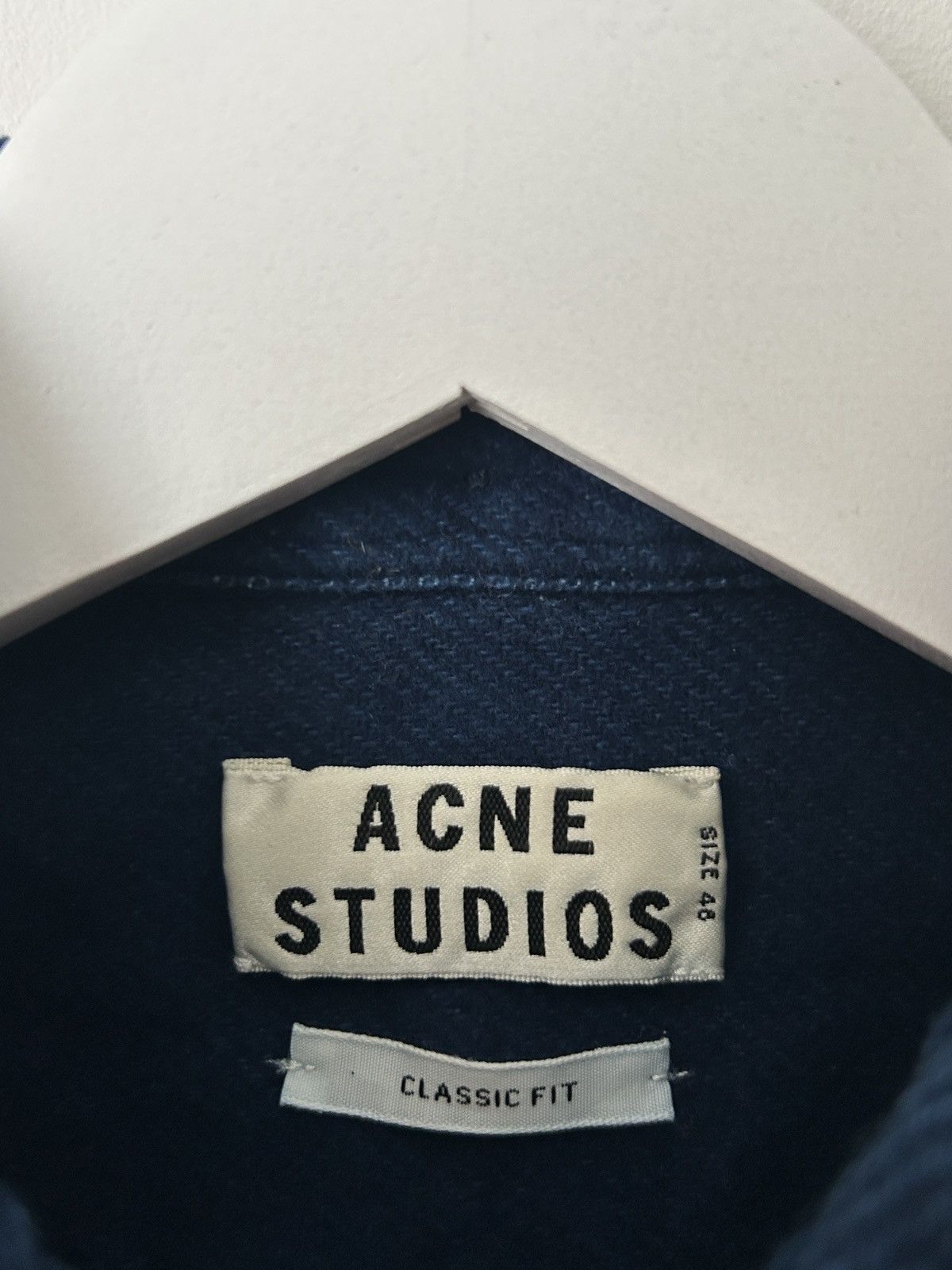 Acne Studios Acne Studios Shirt Classic Fit Size US S / EU 44-46 / 1 - 3 Thumbnail