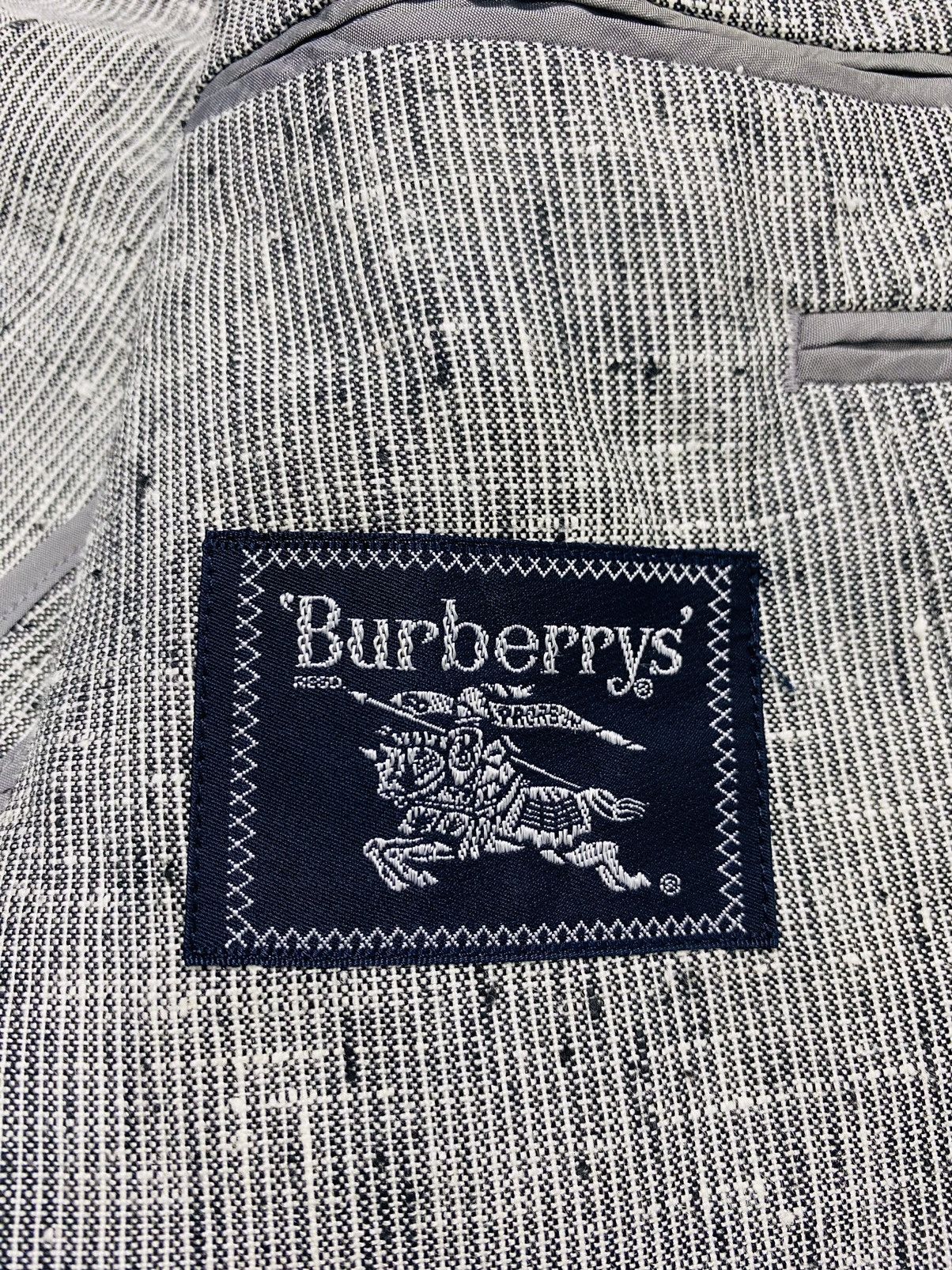 Burberry × Burberry Prorsum × Vintage A09 Vintage Burberry Blazer Size US L / EU 52-54 / 3 - 16 Thumbnail