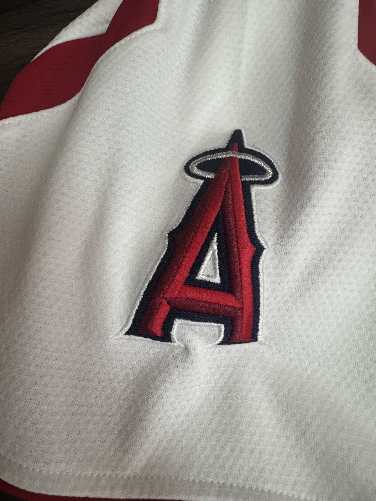 Nike Anaheim Los Angeles Angels MLB Stitched Patch Jersey Size US XXL / EU 58 / 5 - 3 Thumbnail