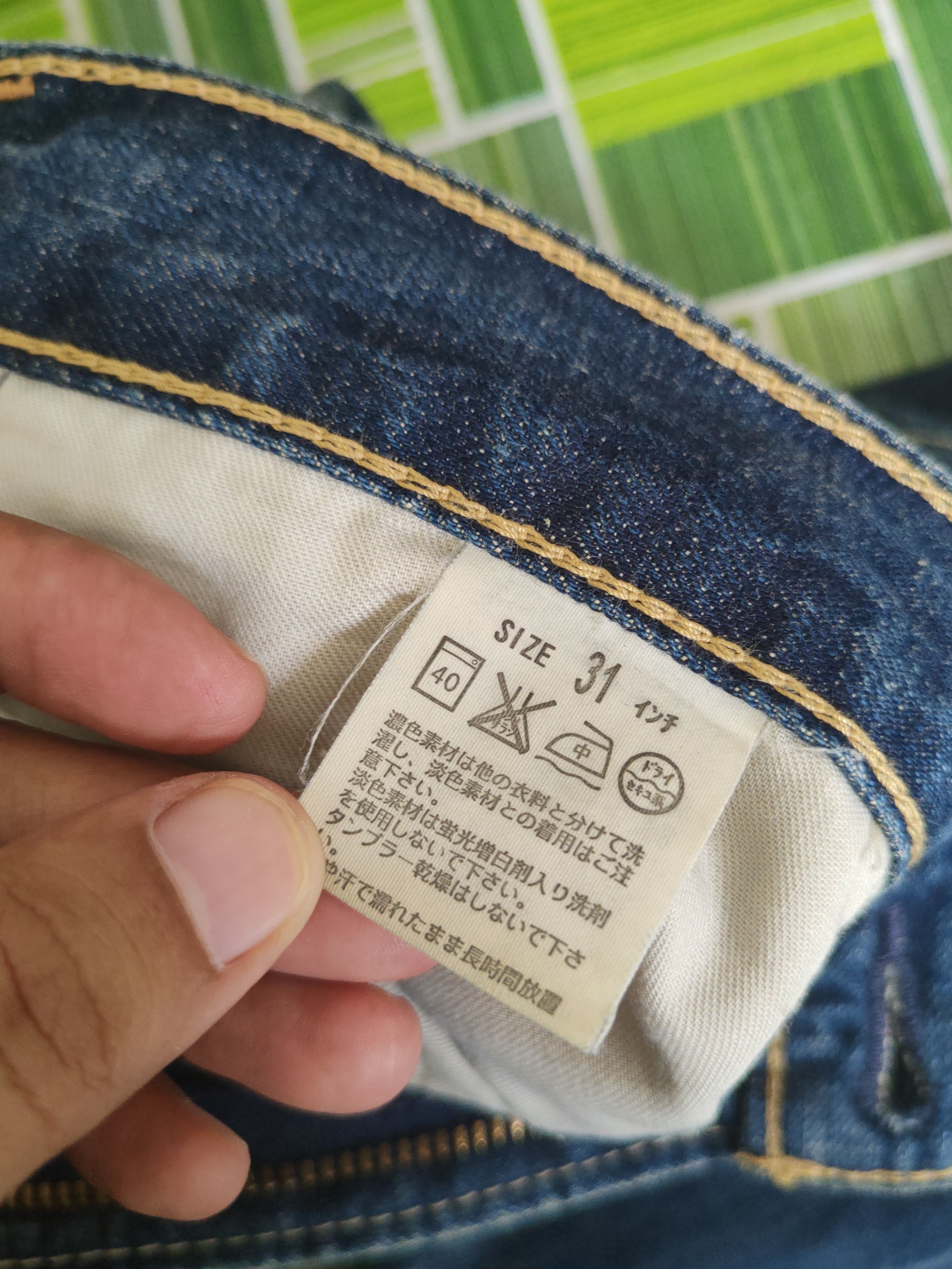 Levi's 503 Levi's Dark Blue Distressed Ripped Jeans #S2821 Size US 32 / EU 48 - 15 Thumbnail