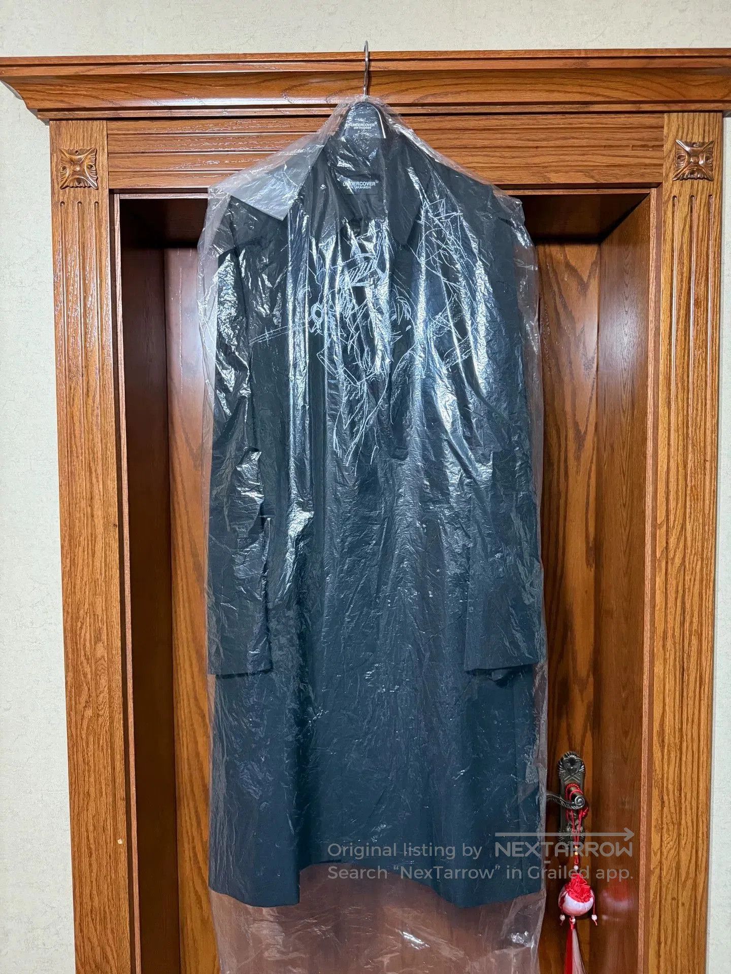 Undercover Undercover 21AW EVA Collaboration Trench Coat. Size US L / EU 52-54 / 3 - 7 Thumbnail