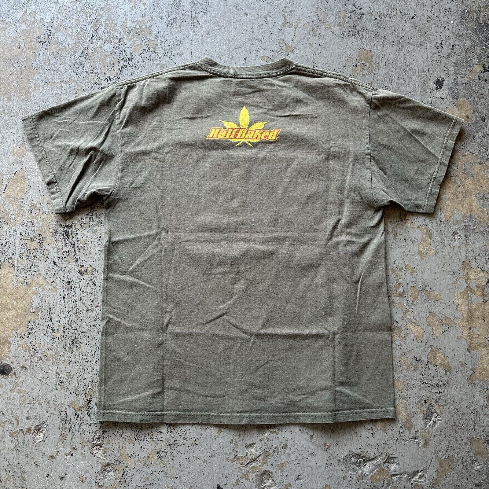 Vintage Vintage Half Baked Dave Chappell Smoke Weed Marijuana Tee Size US M / EU 48-50 / 2 - 3 Thumbnail
