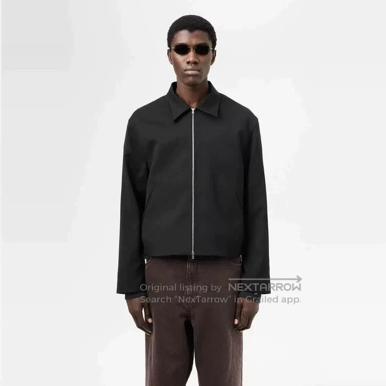 Our Legacy Our Legacy Black Wool Jacket Retro Simple Short Trendy Coa Size US M / EU 48-50 / 2 - 8 Thumbnail