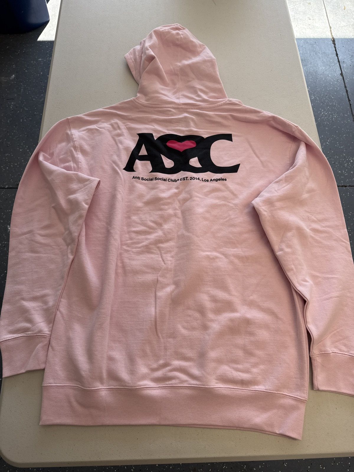 Anti Social Social Club ASSC negative space hoodie Size US XL / EU 56 / 4 - 2 Thumbnail
