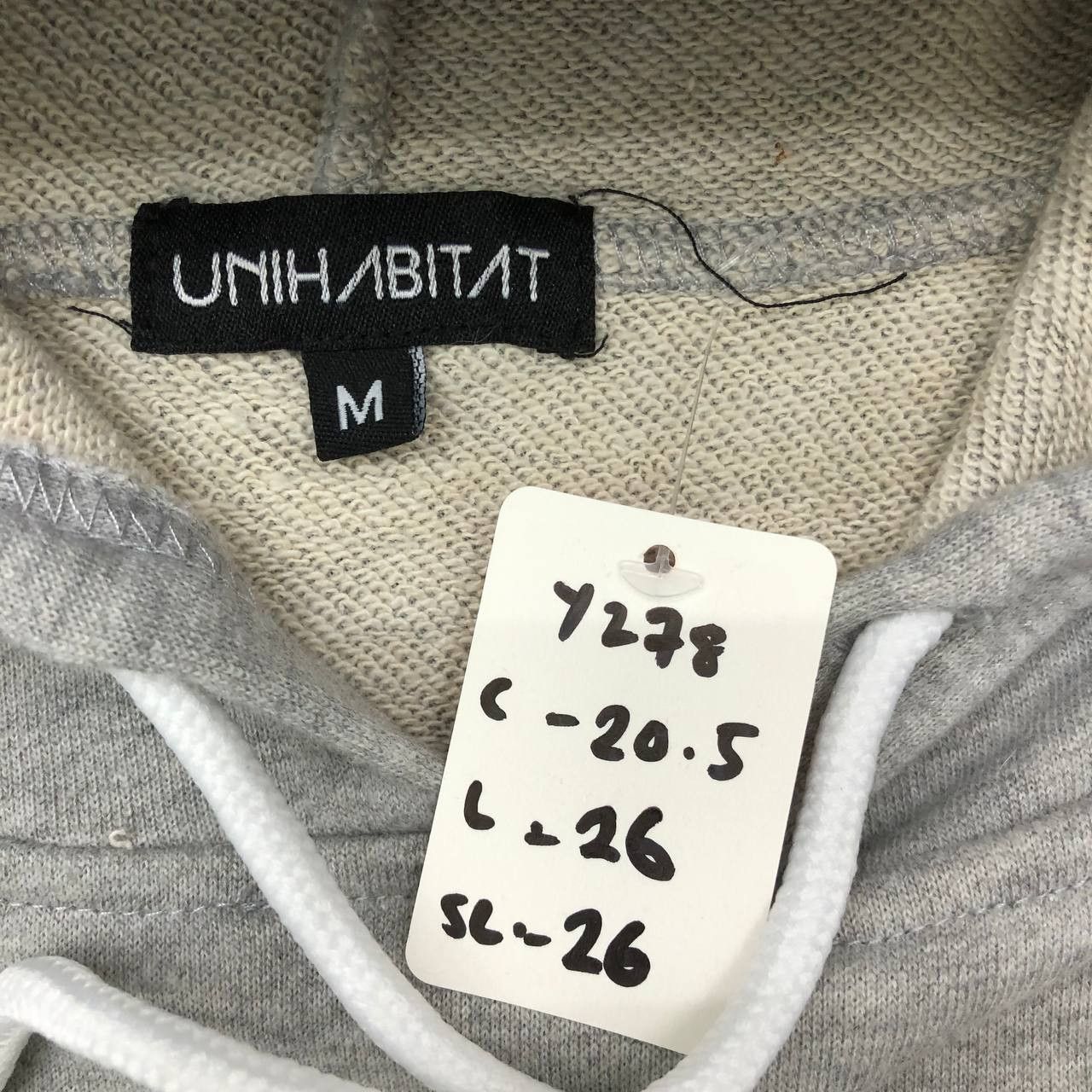 Japanese Brand Y278 UNIHABITAT HUMANxDOGxCAT LIVE TOGETHER HOODIE Size M / US 6-8 / IT 42-44 - 10 Thumbnail