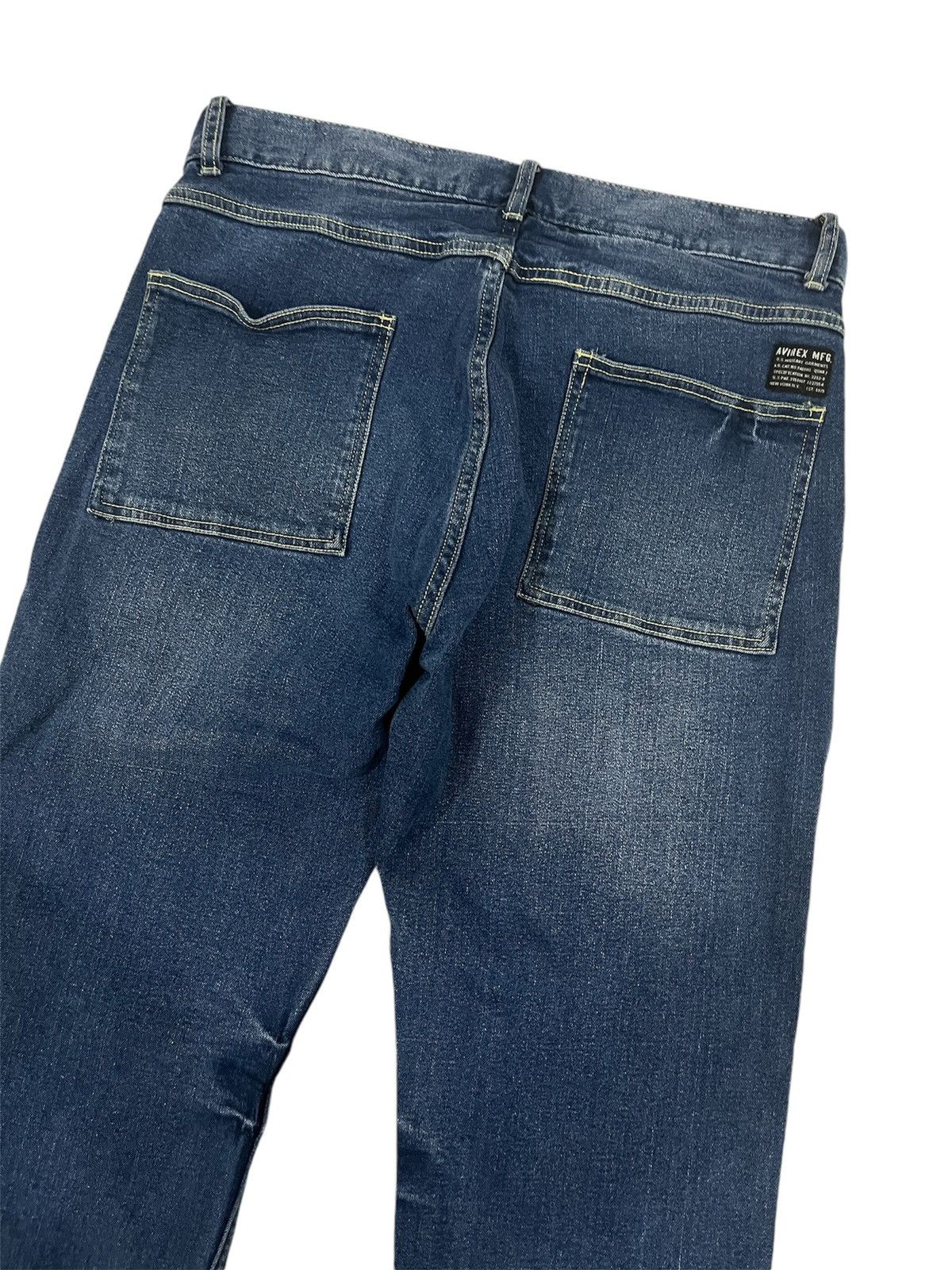 Avirex × Japanese Brand Japanese Avirex Bushpants Jeans Size L Size US 35 - 5 Thumbnail