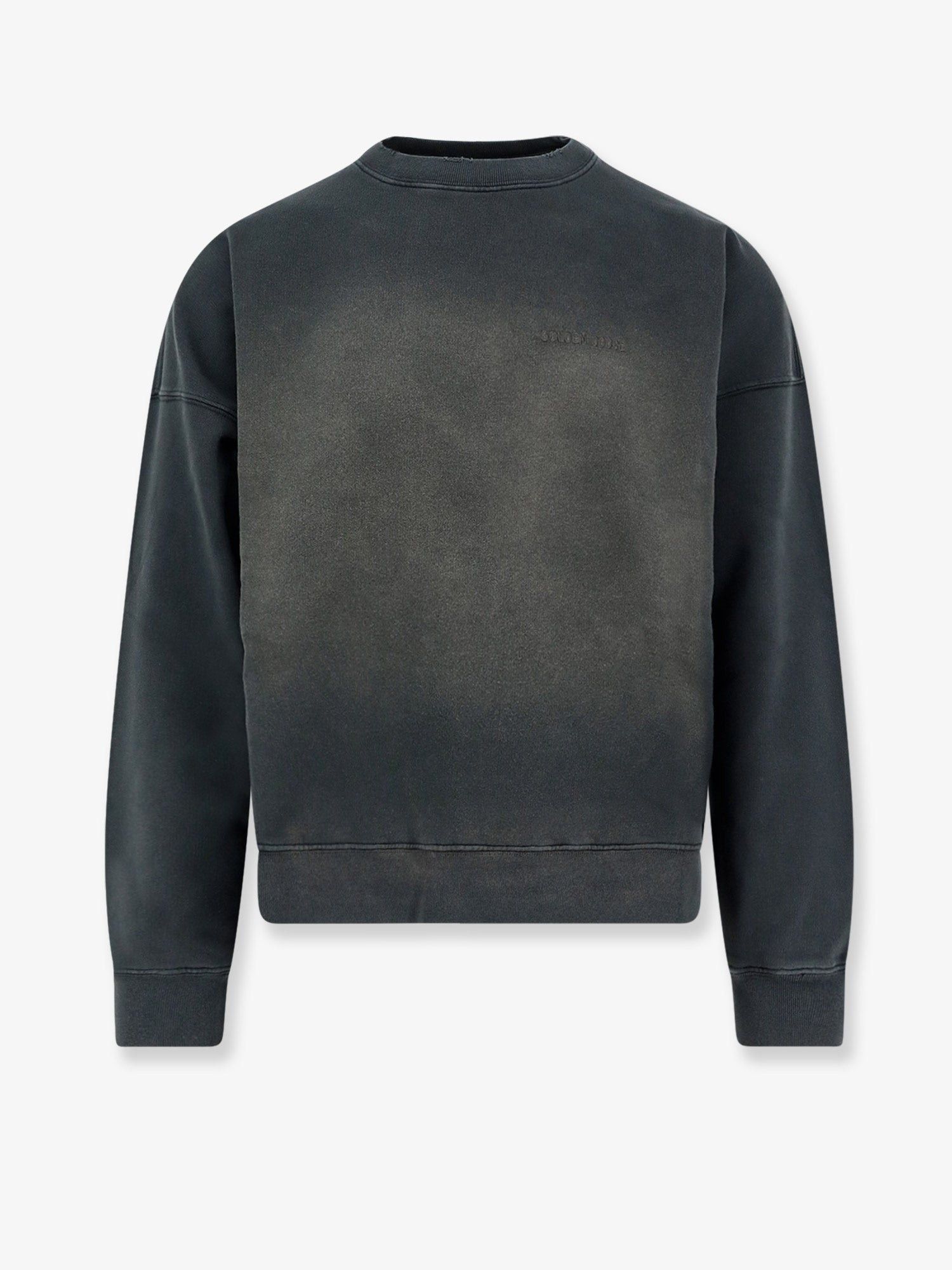 Golden Goose Martin Disressed Cotton Sweatshirt Size US XL / EU 56 / 4 - 1 Thumbnail