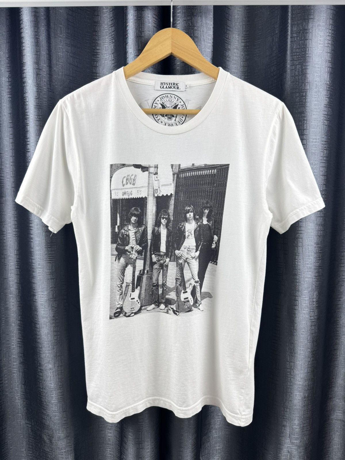 Hysteric Glamour × Japanese Brand Hysteric Glamour x Ramones | Grailed
