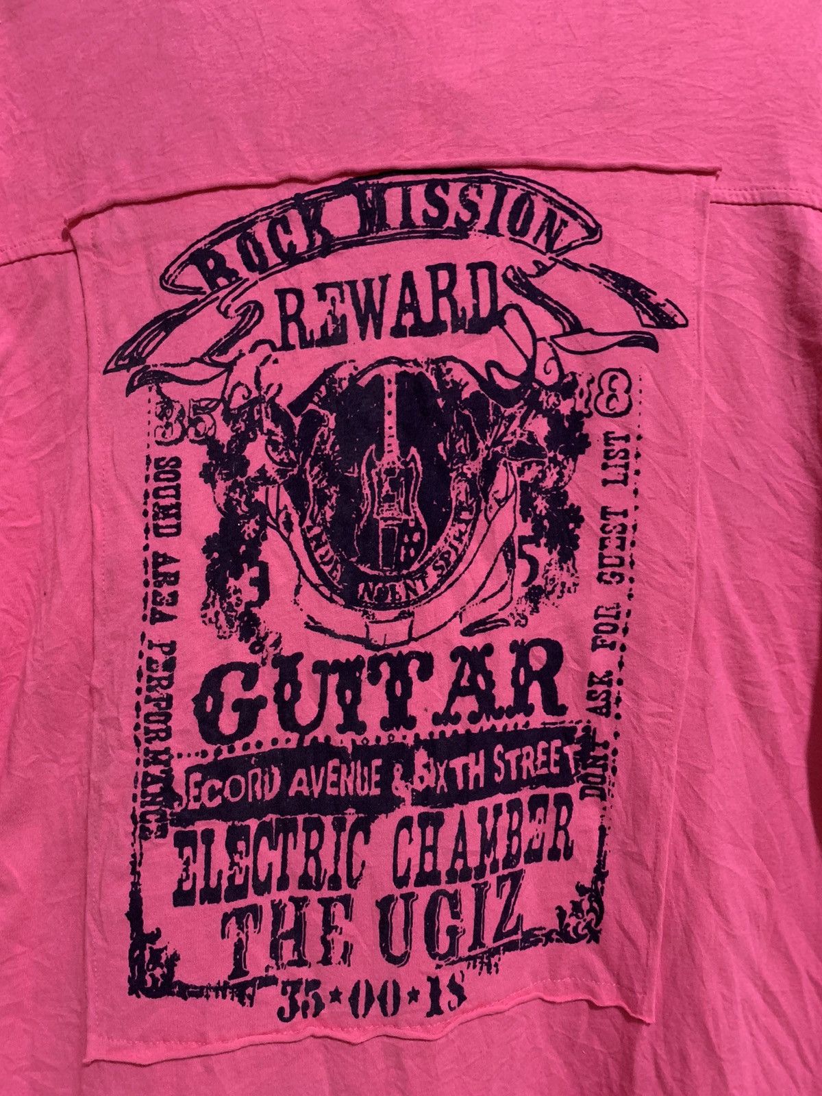 Designer × Hysteric Glamour × Japanese Brand ROCK MISSION REWARD GUITAR Size L / US 10 / IT 46 - 9 Thumbnail