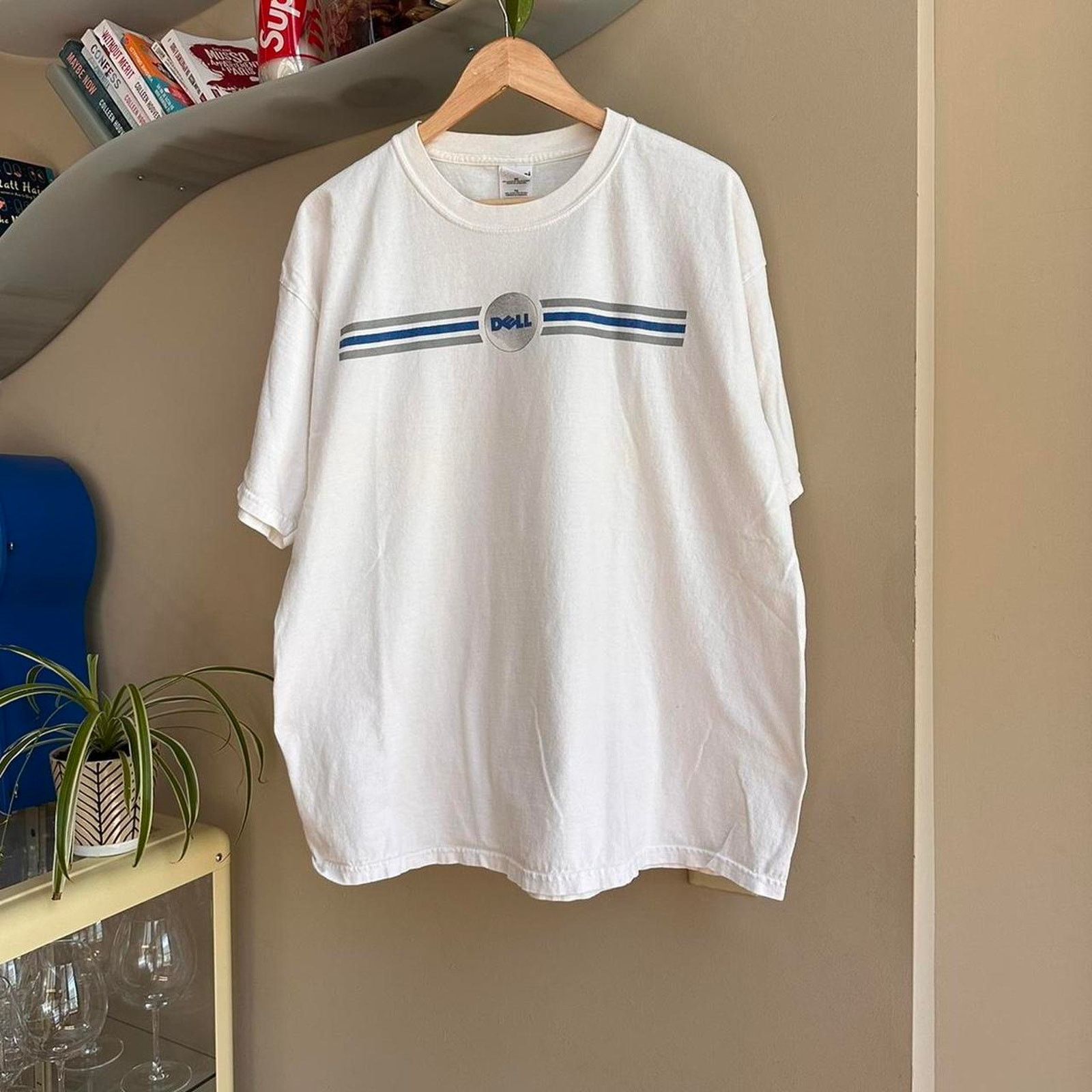 Apple × Gildan × Vintage Vintage Dell Promo Shirt Size US XL / EU 56 / 4 - 1 Thumbnail