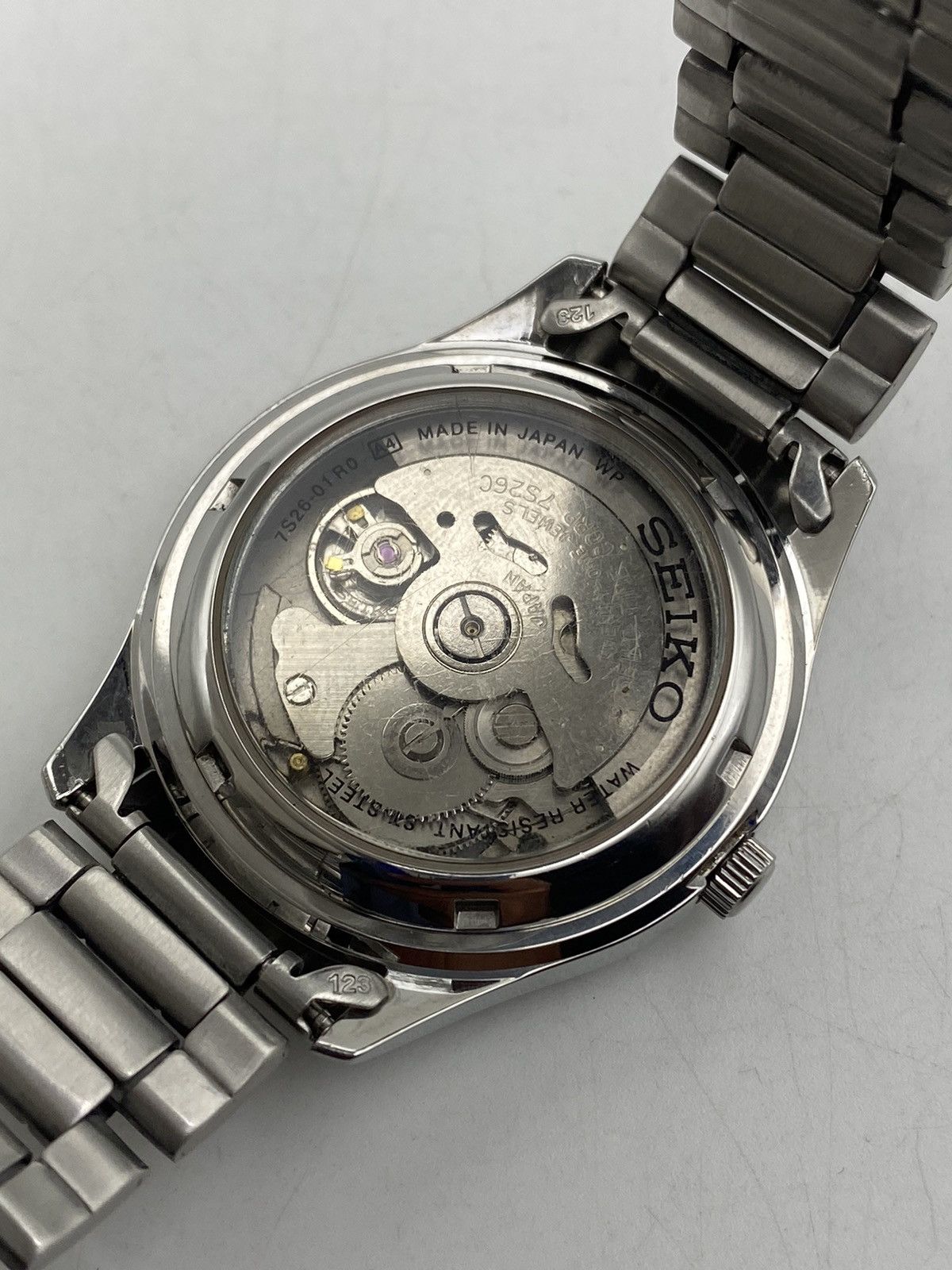 Seiko SEIKO 5 AUTOMATIC 7S26 VINTAGE MEN’S WRISTWATCH Size 36 - 12 Thumbnail