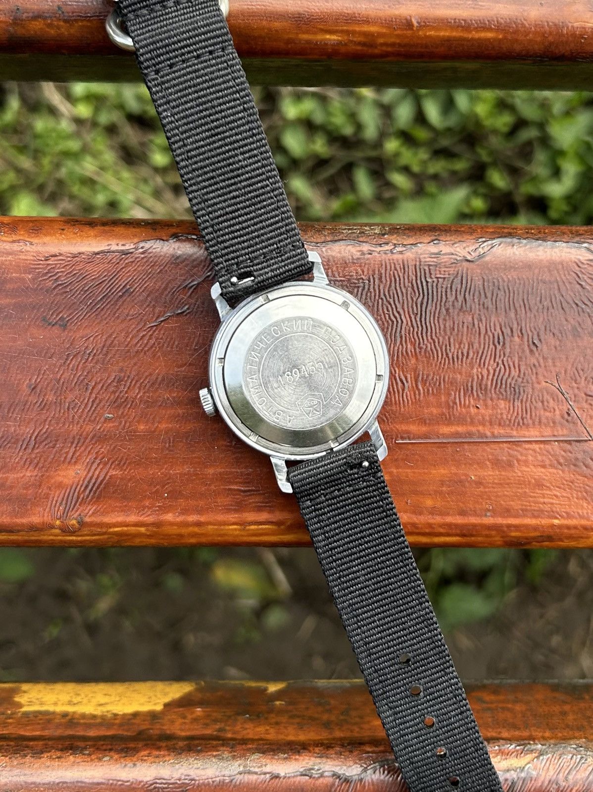 Vintage Vintage Watch Poljot USSR Automatic Automatic 1980s Size ONE SIZE - 20 Thumbnail