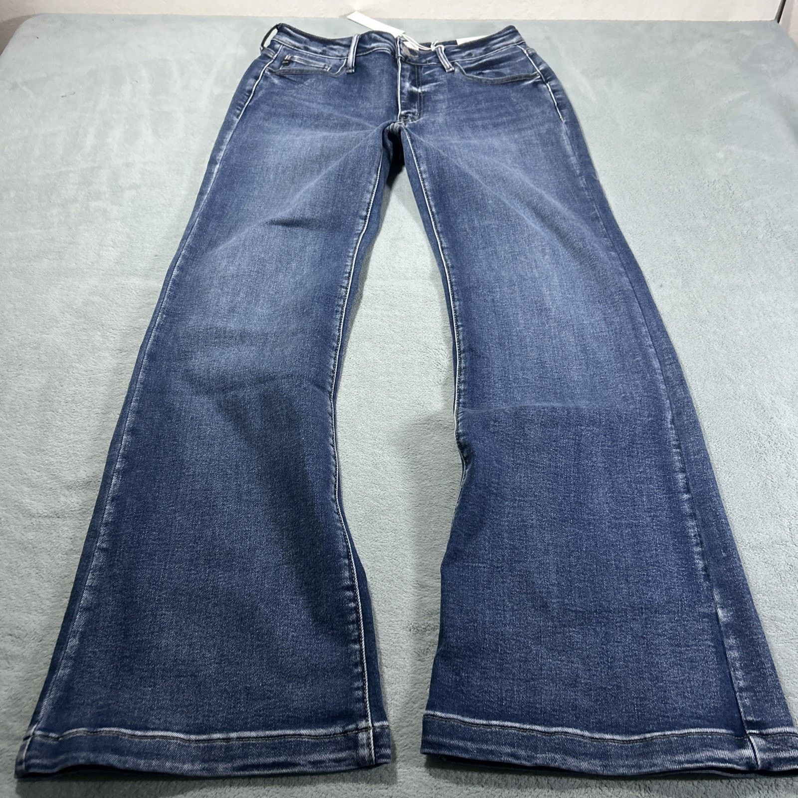 Levi's Beyond Baggy Jeans Womens 9/28 31x32 Hamilton Wide leg Loose Size 31" - 2 Thumbnail