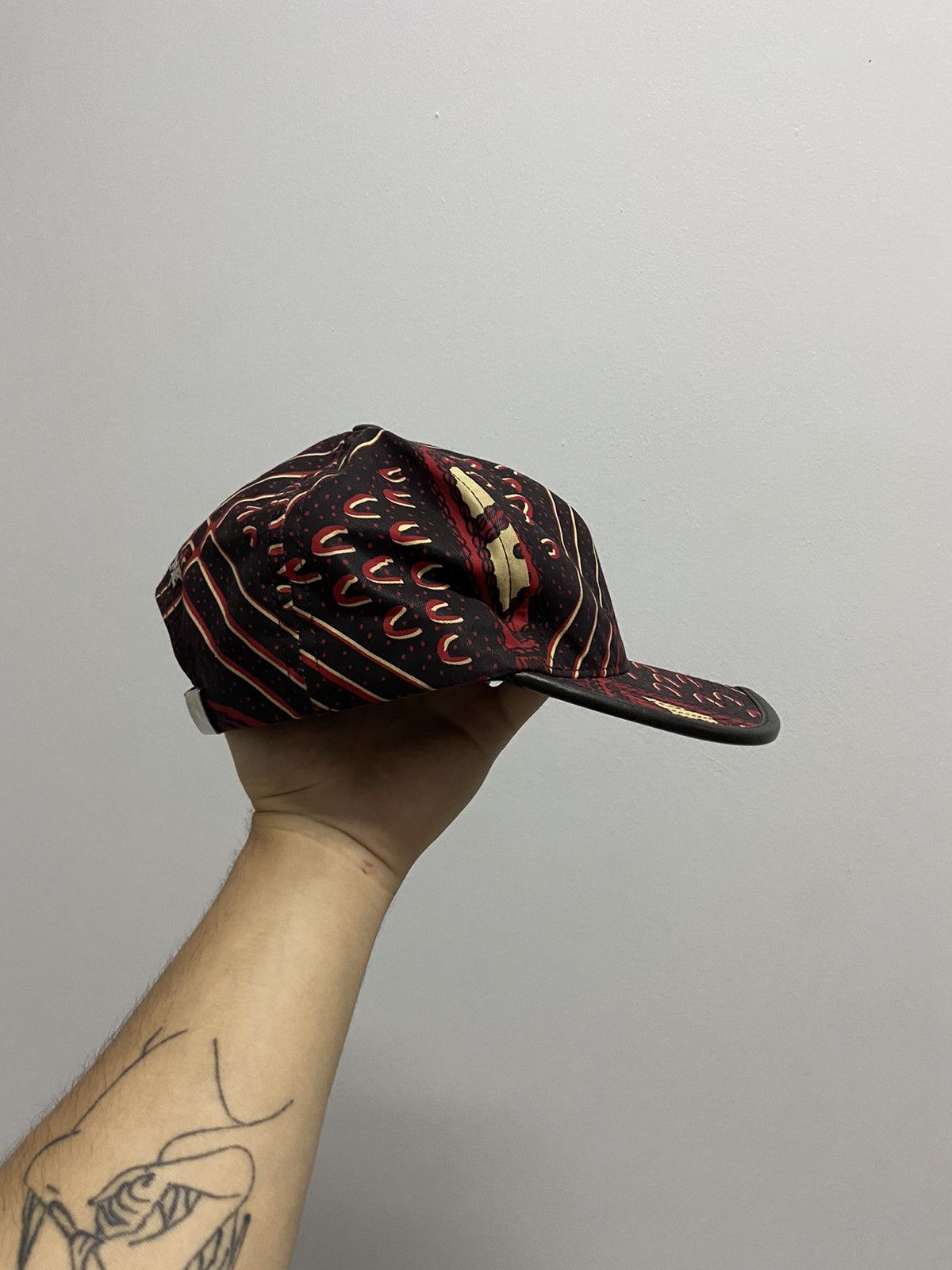 Supreme × Vintage Supreme Cairo SnapBack USA 5 panel cap Vintage Small Logo Size ONE SIZE - 4 Thumbnail