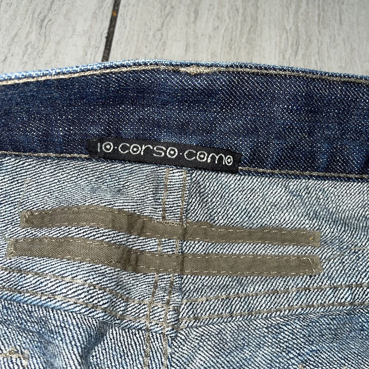 10 Corso Como × Rick Owens Rick Owens Indigo Tired Blue Denim 10 Como Corso Size US 34 / EU 50 - 5 Thumbnail