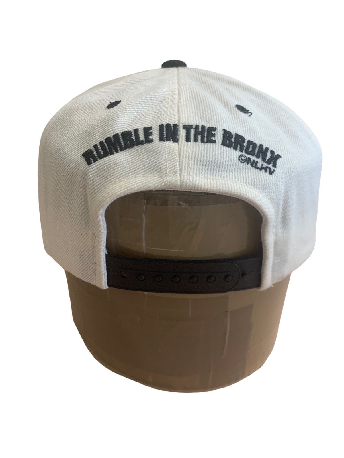 Vintage Jackie Chan Rumble In the Bronx Movie Promo Snapback Hat Size ONE SIZE - 3 Thumbnail