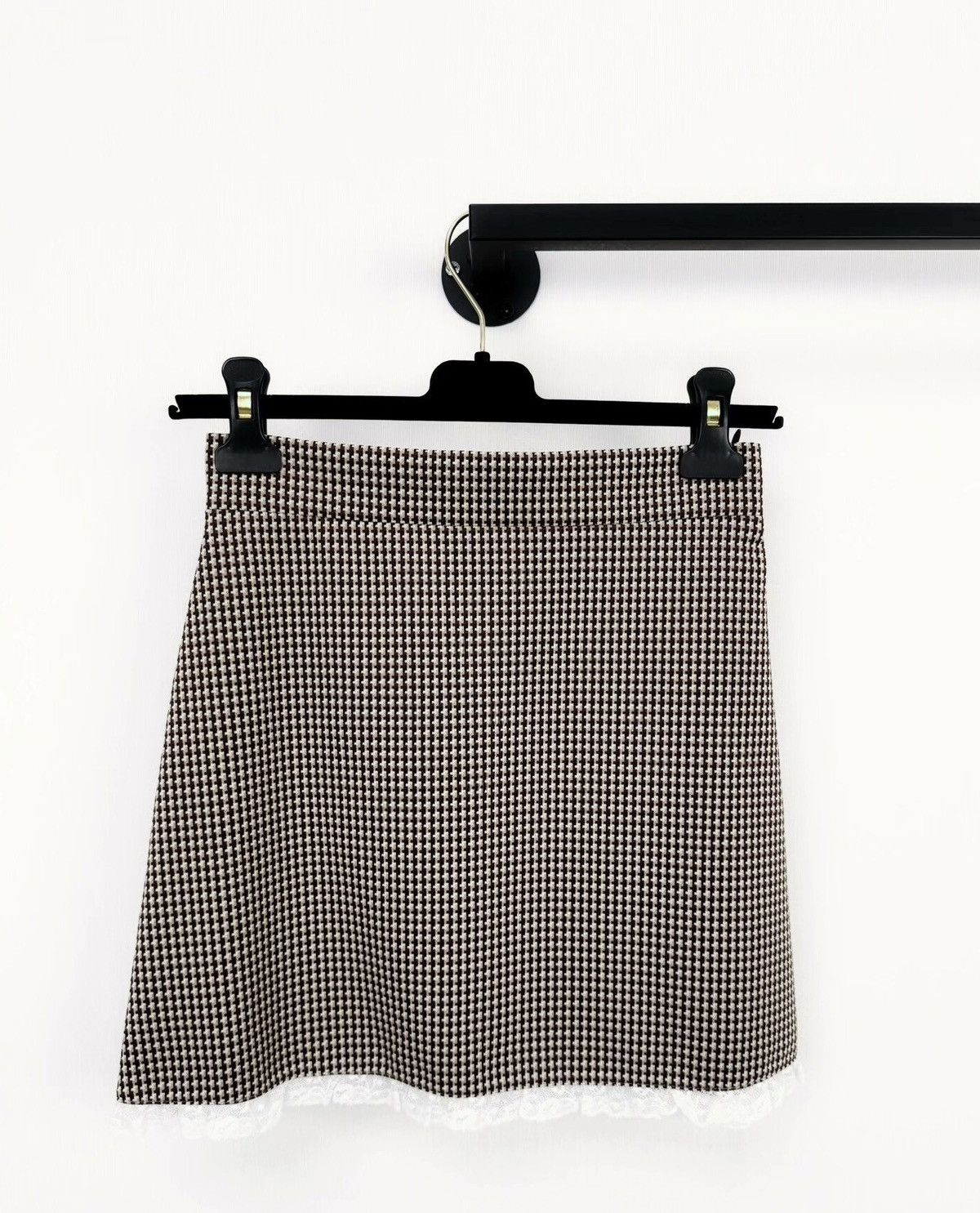 Miu Miu Miumiu plaid skirt Size 32" / US 10 / IT 46 - 2 Thumbnail