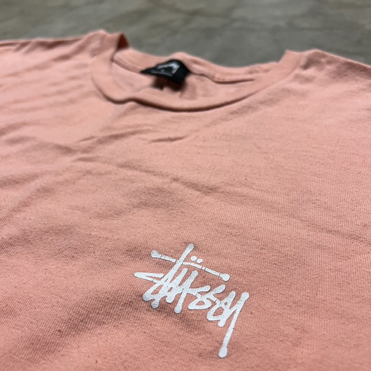 Hypebeast × Stussy Stussy Graphic Logo T-Shirt Size US L / EU 52-54 / 3 - 6 Thumbnail