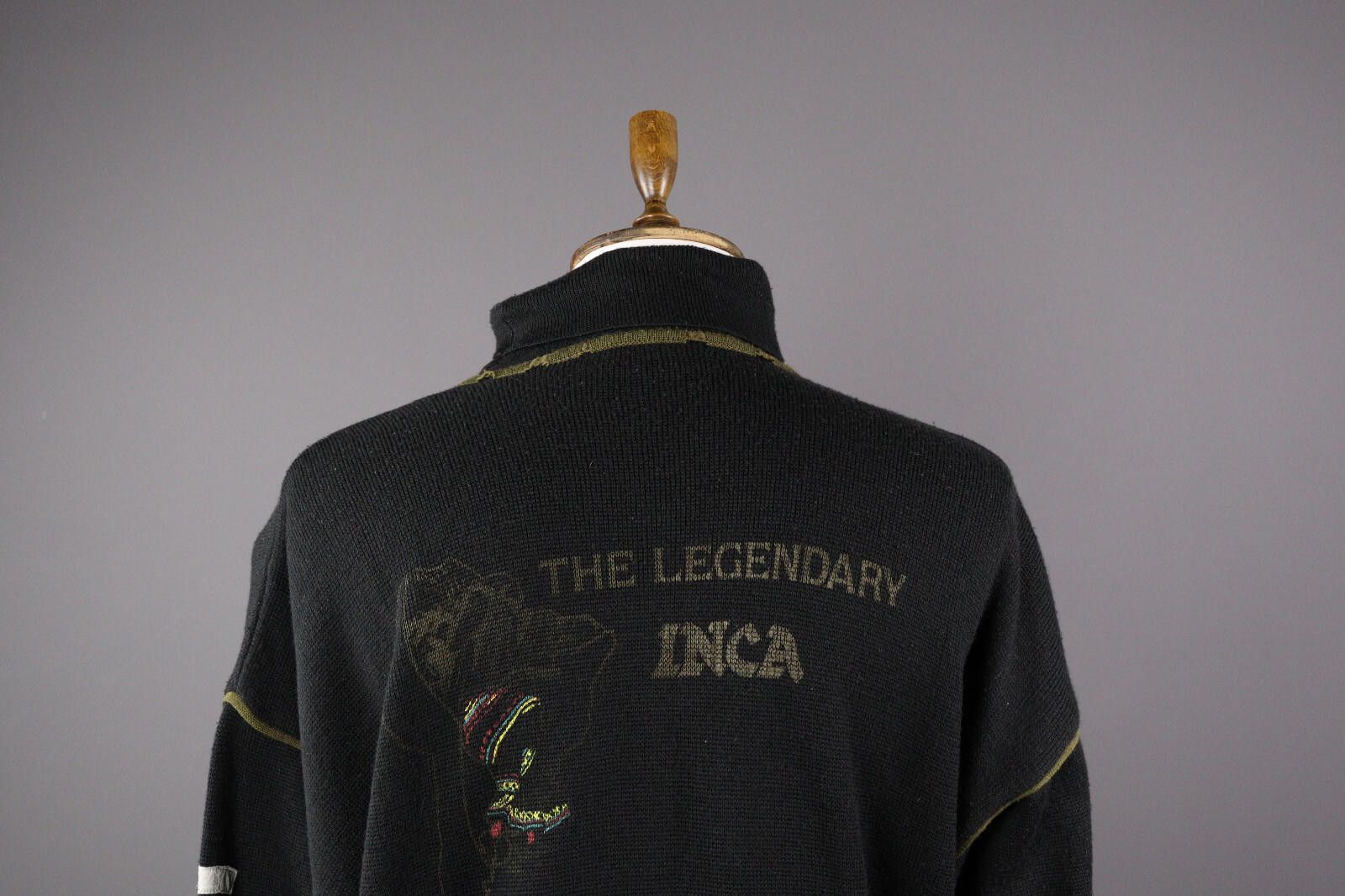 Adidas Vintage Adidas Ande The Legendary Inka Sweater Size US 40 Size US M / EU 48-50 / 2 - 6 Thumbnail