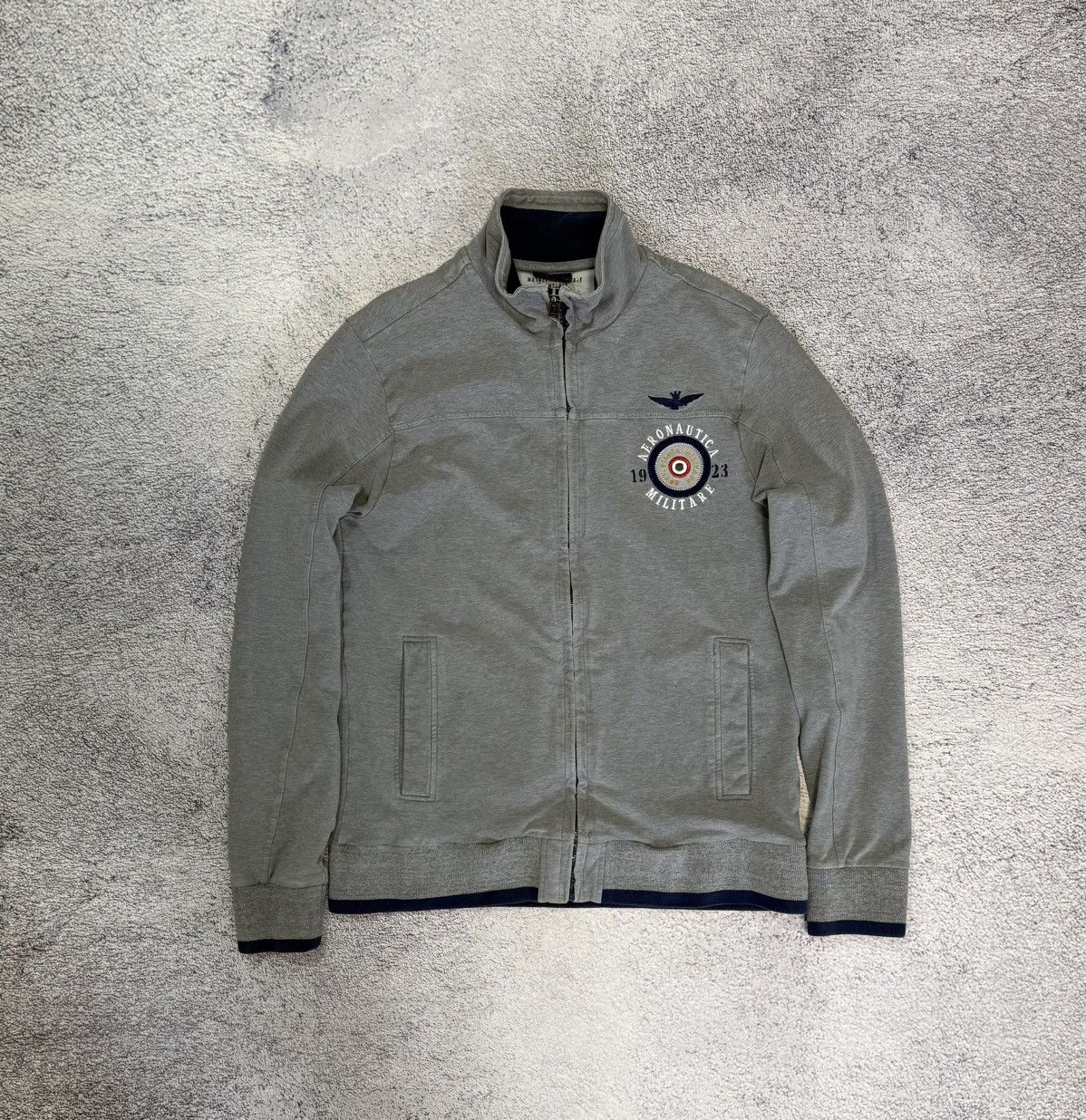 Aeronautica Militare Aeronautica Militare Track Jacket Men Italy Military Logo Size US M / EU 48-50 / 2 - 1 Thumbnail