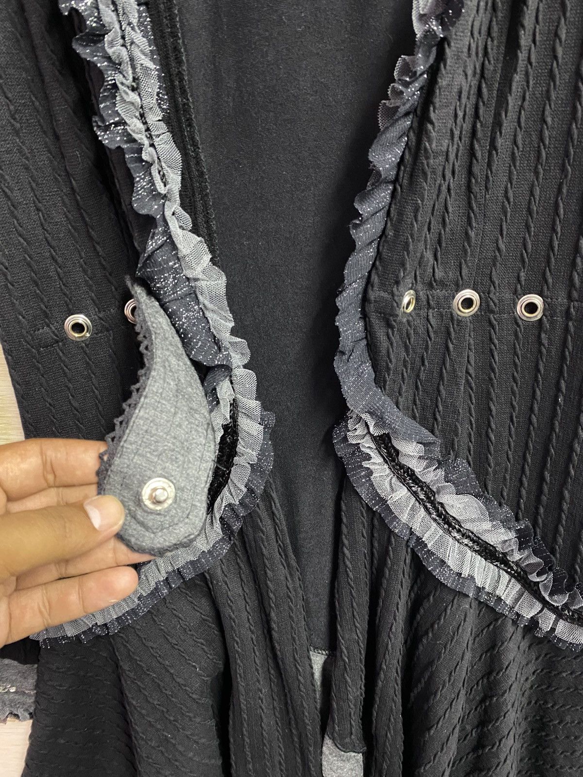 Other Ozz Angelo punk cardigan Size ONE SIZE - 10 Thumbnail
