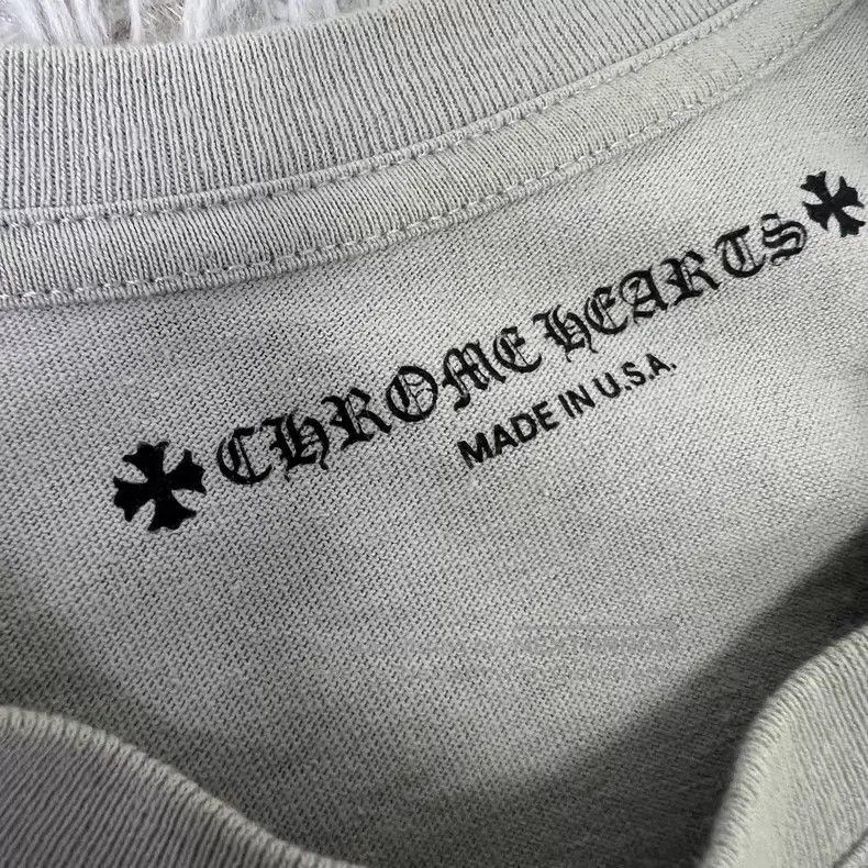 Chrome Hearts CHROME HEARTS Size XL short sleeves Size US XL / EU 56 / 4 - 3 Thumbnail
