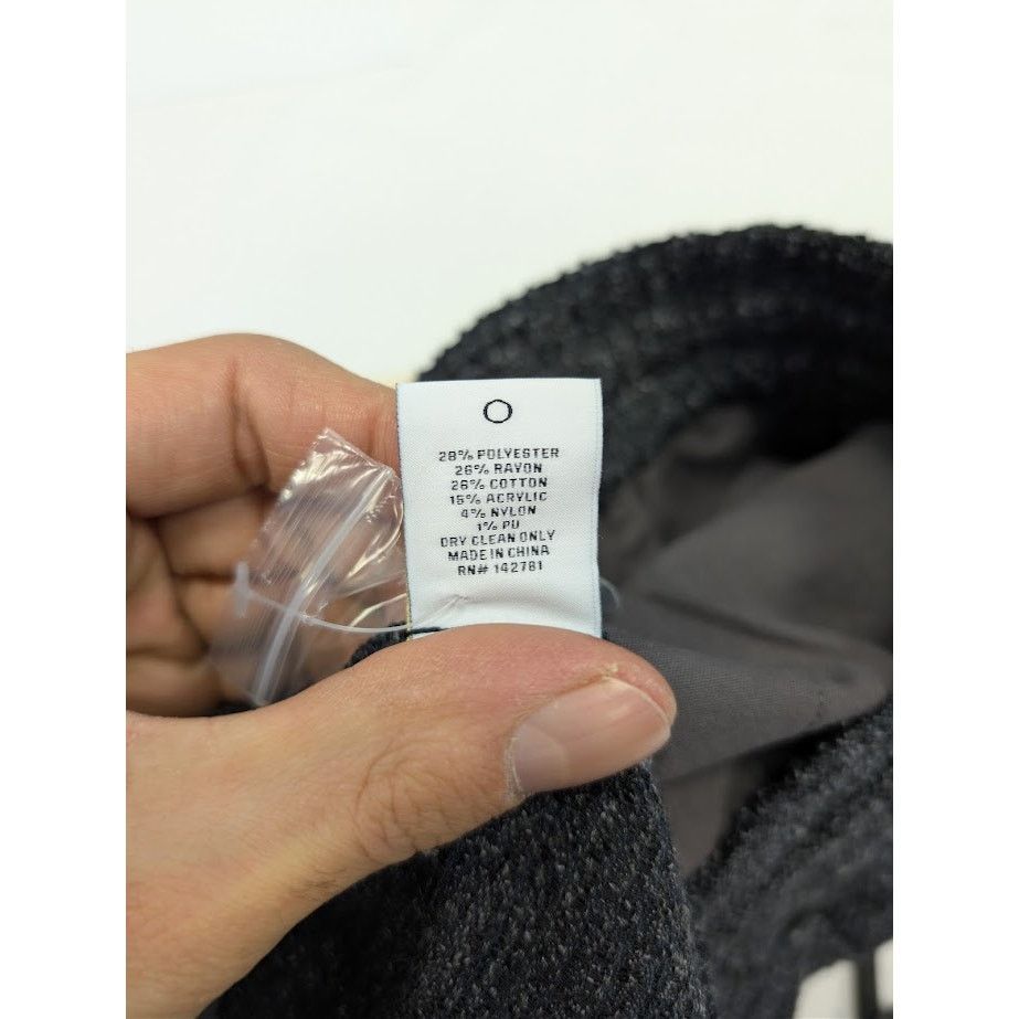 Aime Leon Dore o1rshd1 Boucle Basketball Short in Charcoal Size US 32 / EU 48 - 16 Thumbnail