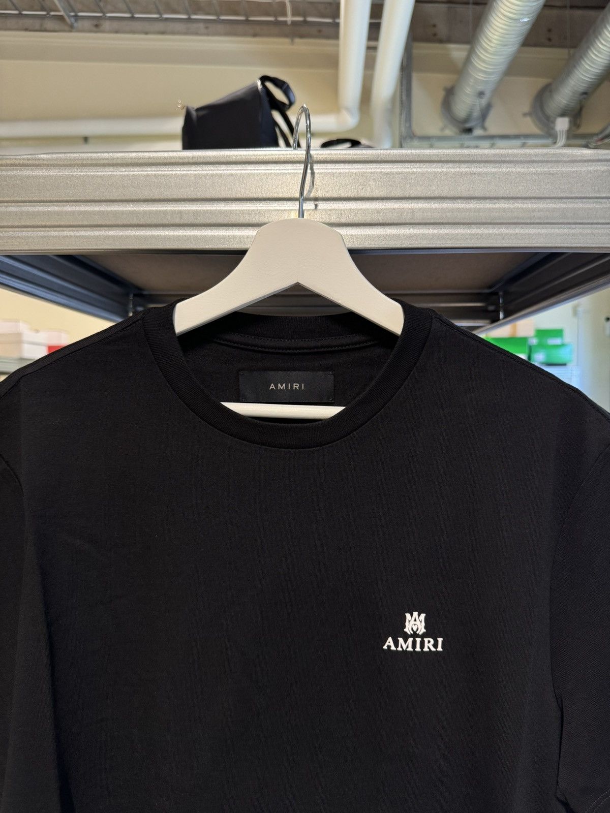 Amiri Amiri MA Bar Logo T-Shirt NEW 500$ Size US S / EU 44-46 / 1 - 3 Thumbnail