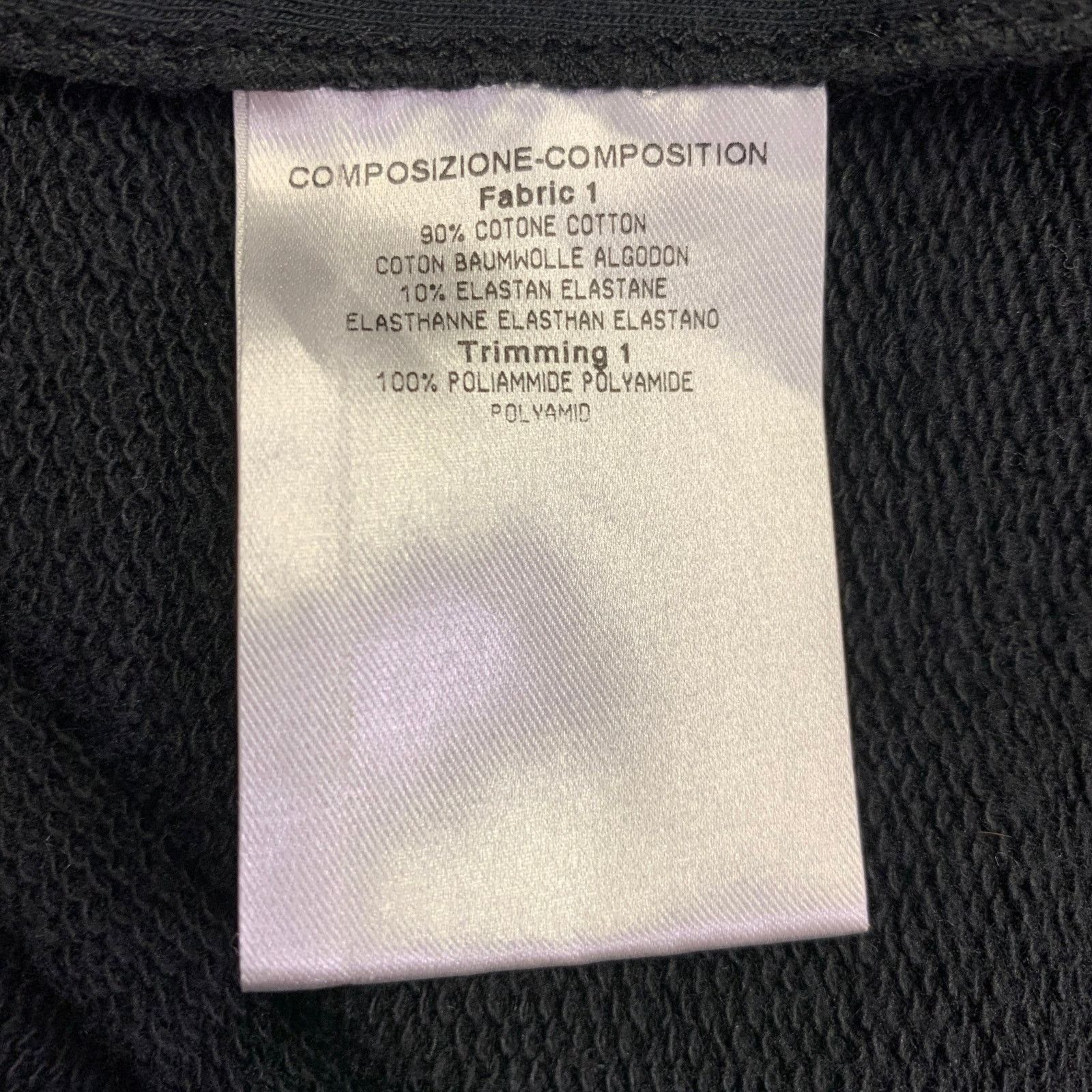 Gucci GUCCI by TOM FORD Black Cotton Hooded Slim Fit Zip Up Jacket Size US XL / EU 56 / 4 - 6 Thumbnail