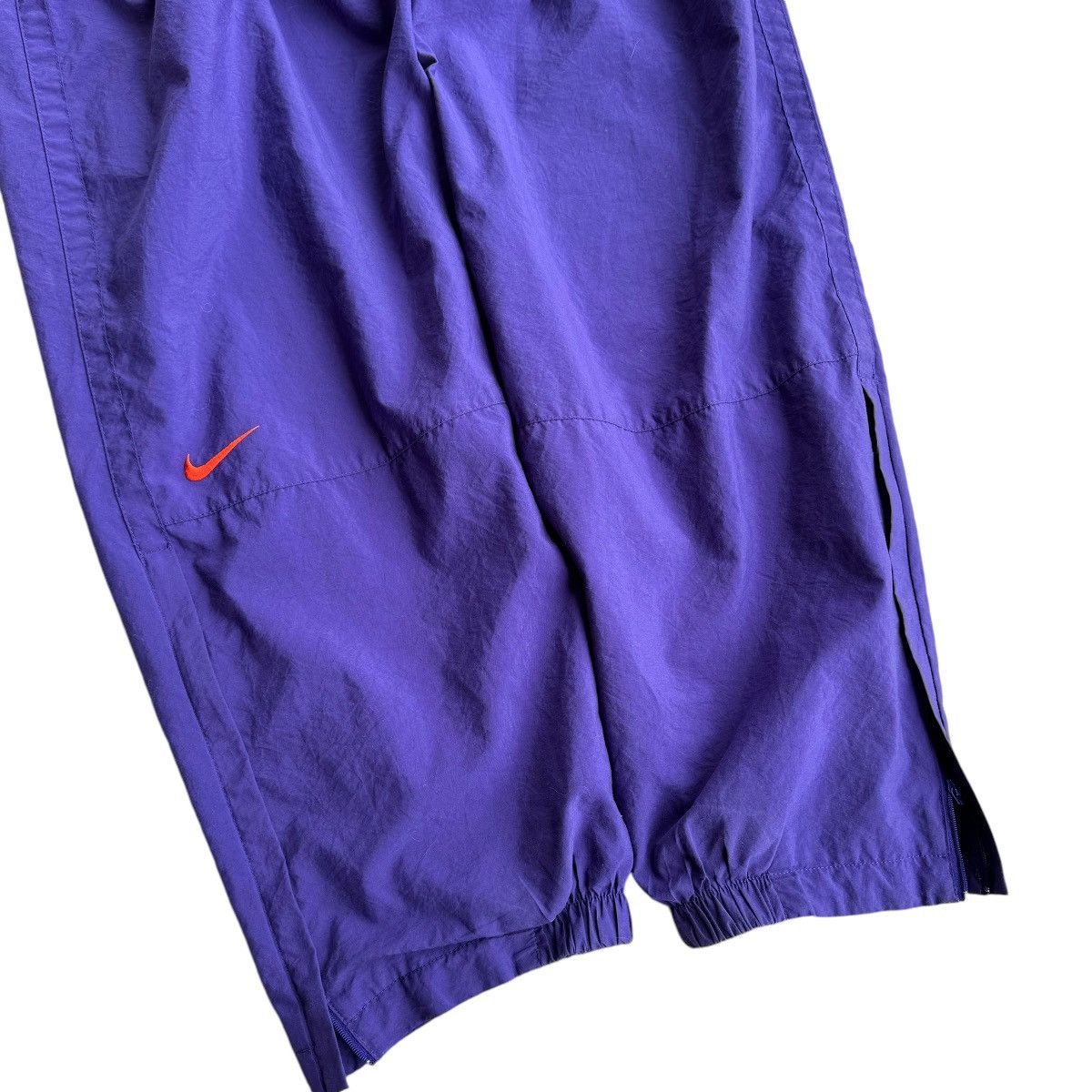 Nike × Vintage NIKE GRAY TAG CLEMSON UNIVERSITY TIGERS TRACKSUIT PANTS 00s Size US 29 - 3 Thumbnail