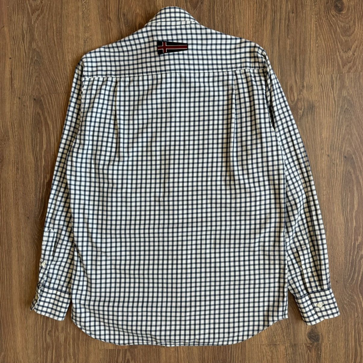 Paul & Shark Paul&Shark Yachting Royal Yacht Club Button Down Shirt Size US M / EU 48-50 / 2 - 4 Thumbnail