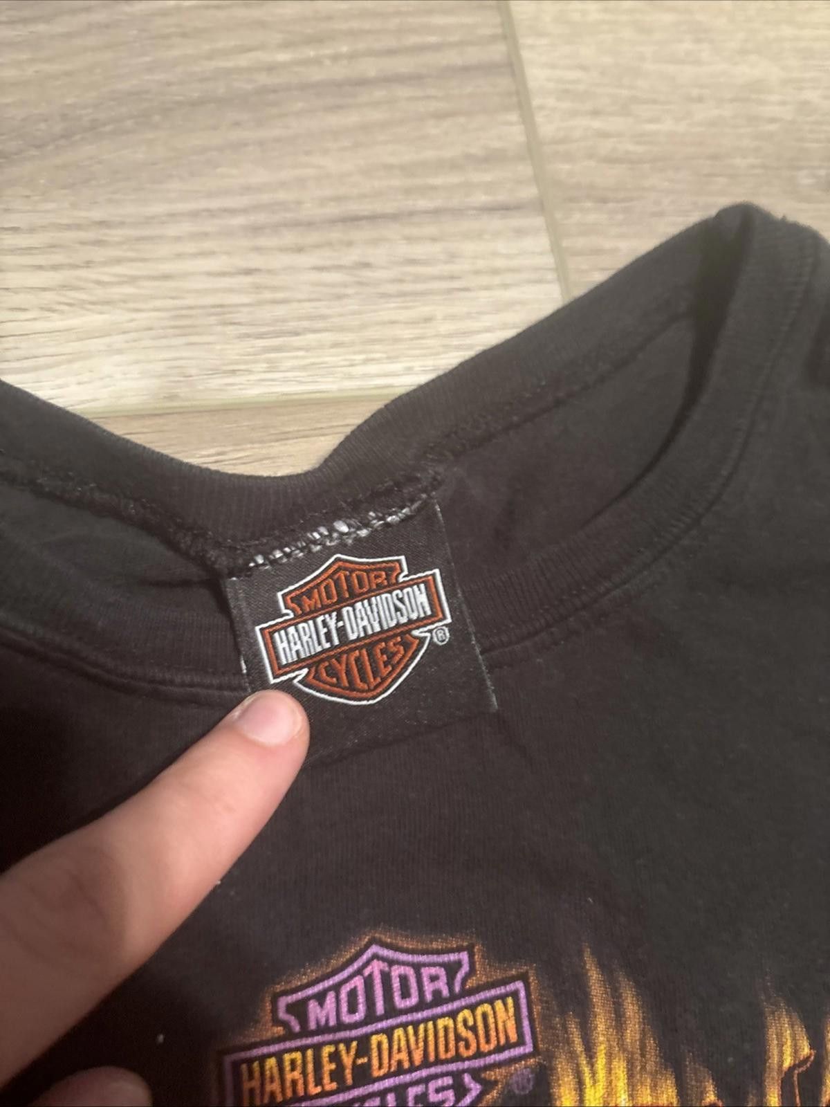 Harley Davidson Harley Davidson Nashville Women’s Black Short Sleeve Size S Size S / US 4 / IT 40 - 5 Thumbnail