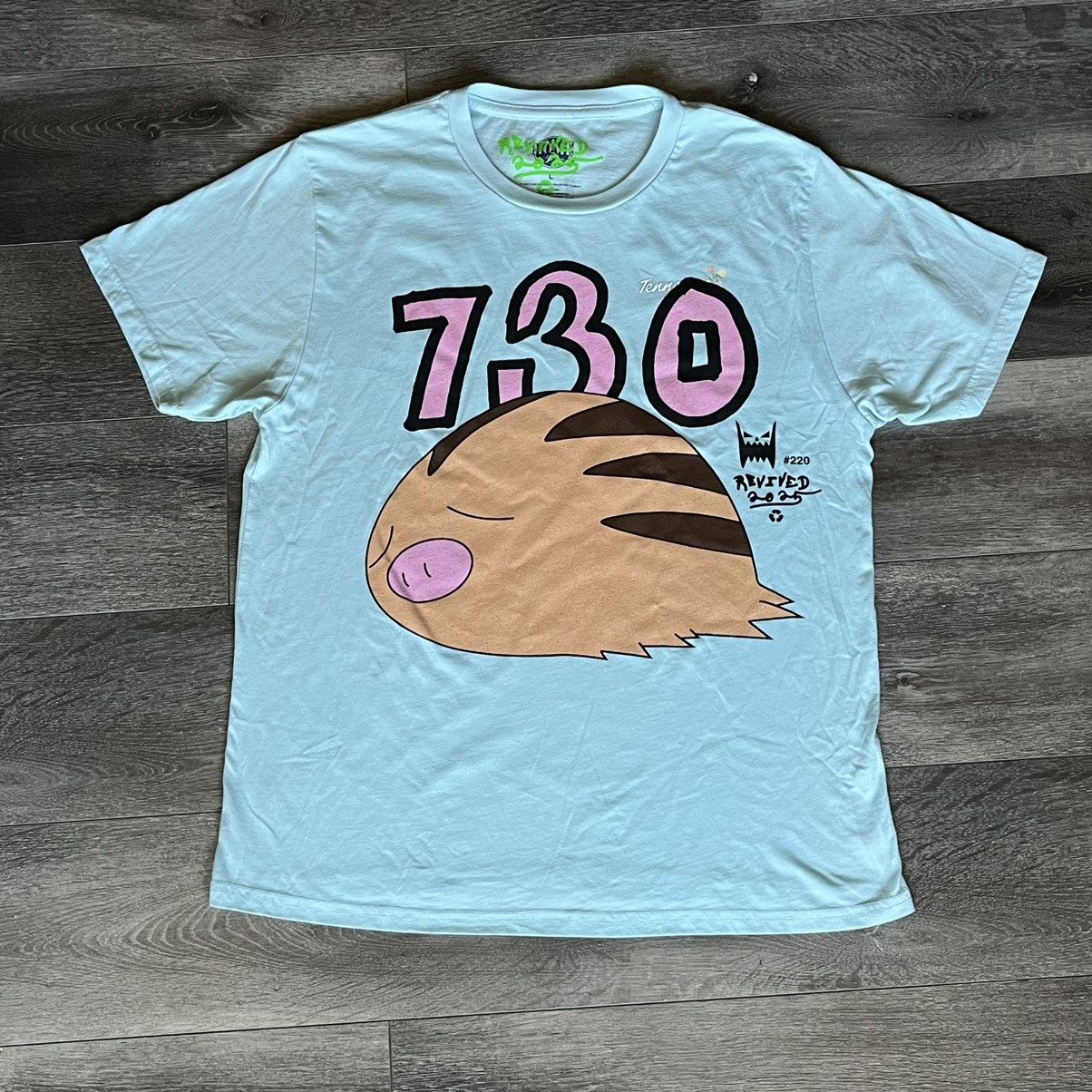Asspizza Asspizza Babbitt Revived Pokemon Swinub 220 Graphic Logo Tee Size US L / EU 52-54 / 3 - 1 Thumbnail