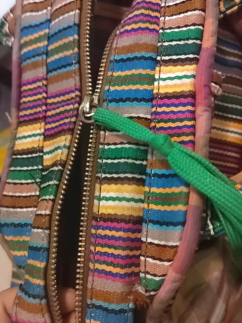 Vivienne Westwood Vivienne Westwood size os Handbag with colored stripes and Size ONE SIZE - 8 Thumbnail