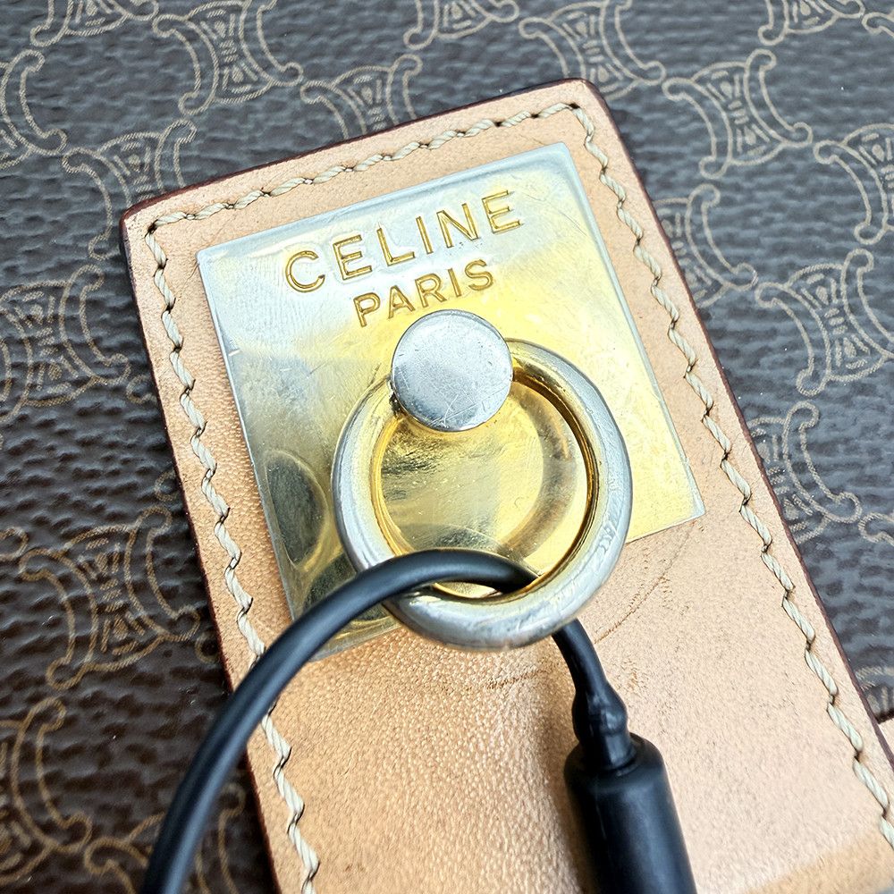 Celine Celine Shoulder and Crossbody Canvas Bag Size ONE SIZE - 6 Thumbnail