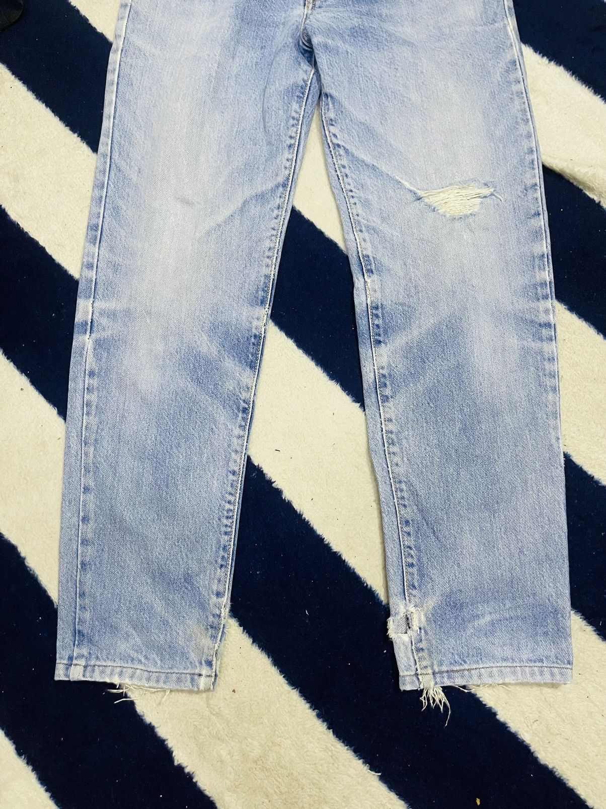 Edwin Edwin Distressed Jeans (16) Size US 30 / EU 46 - 18 Thumbnail