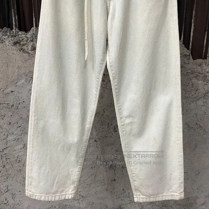 Acne Studios Acne Studios Spring Autumn Ivory Women's Jeans. Size 28" / US 6 / IT 42 - 3 Thumbnail