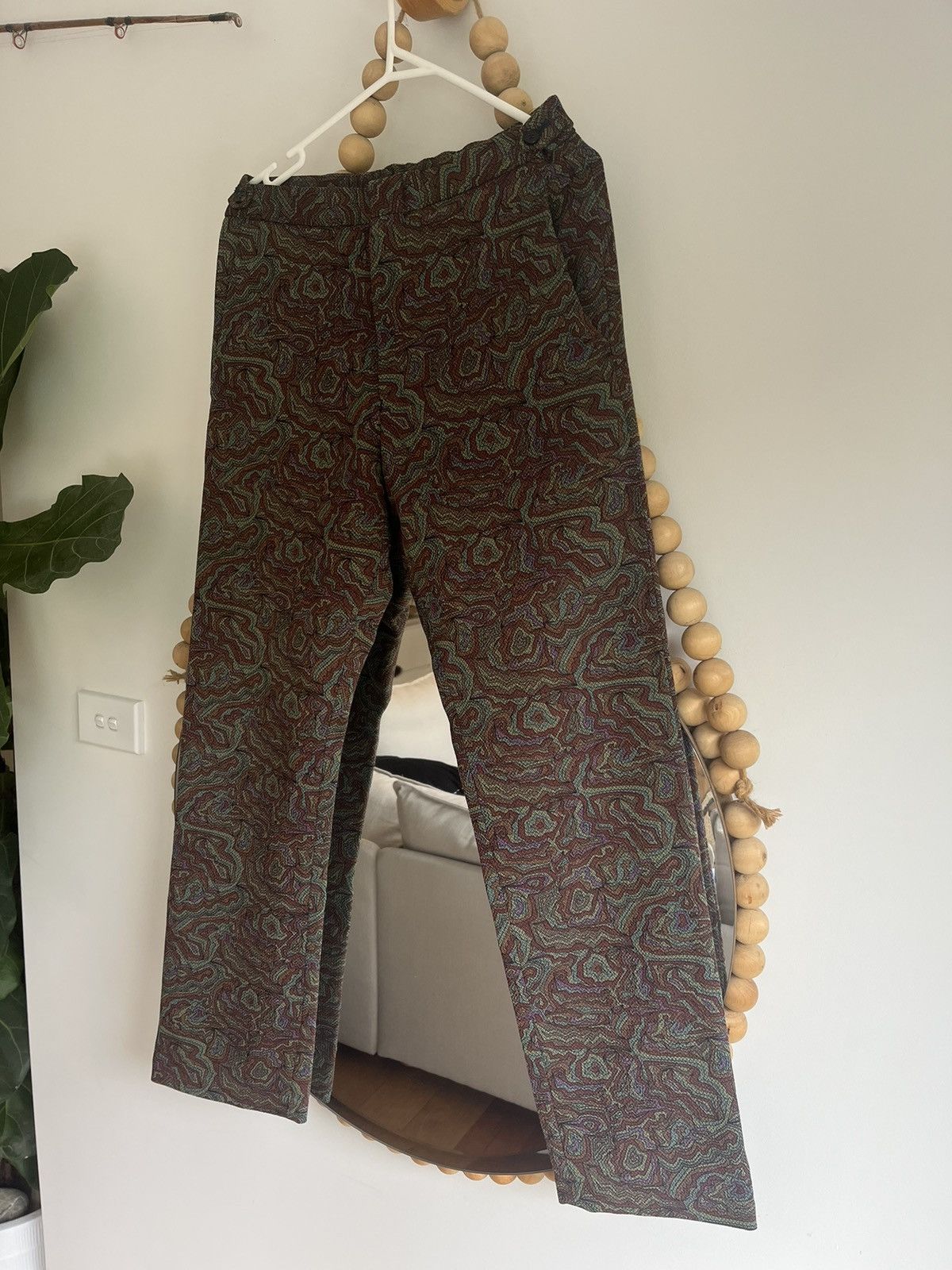 Comme des Garcons Homme Plus Comme des Garcons Homme Plus fall 2001 Psychedelic Pants Size US 29 - 2 Thumbnail