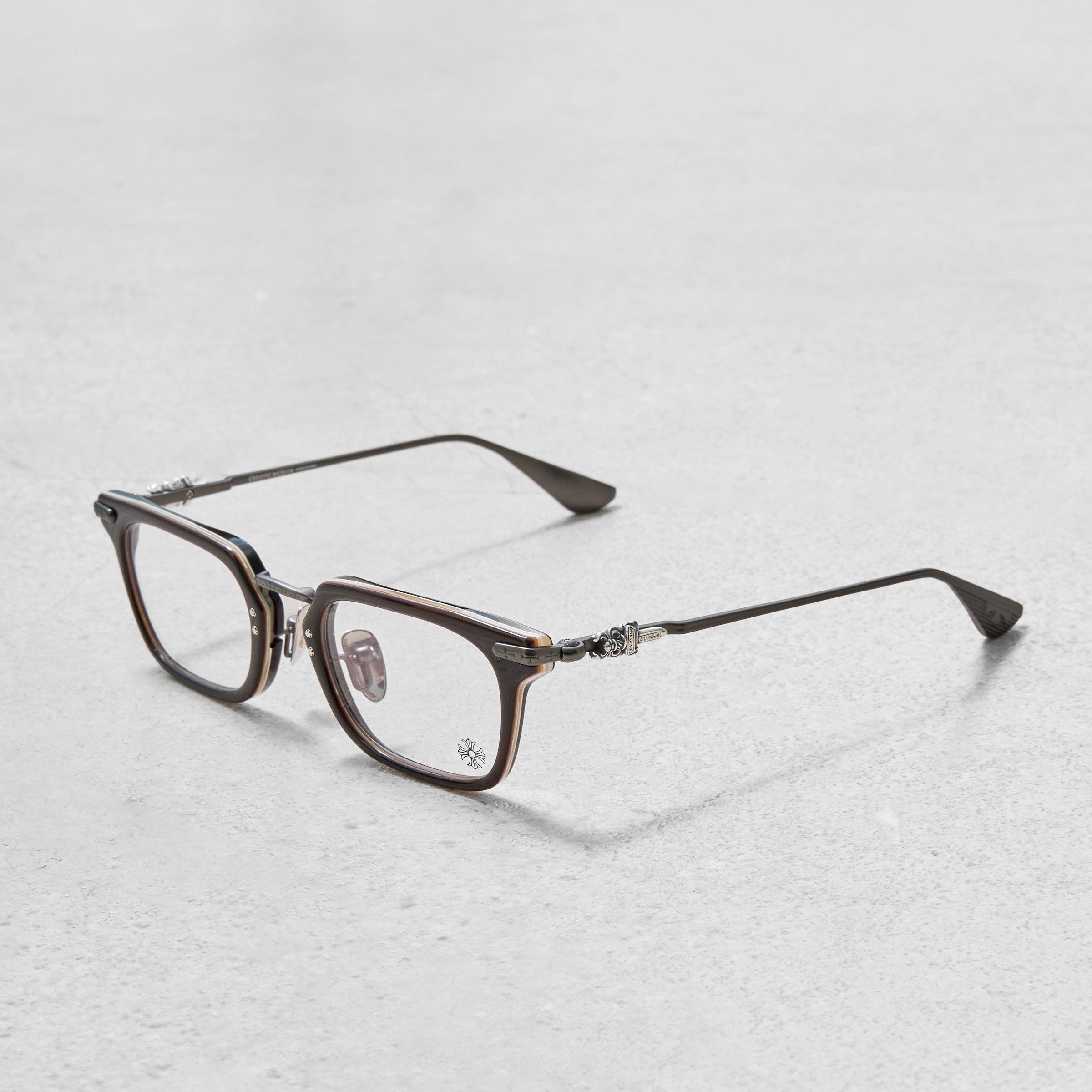 Chrome Hearts CHROME HEARTS SNAT BROWN BONE BROWN/ORB Size ONE SIZE - 2 Thumbnail