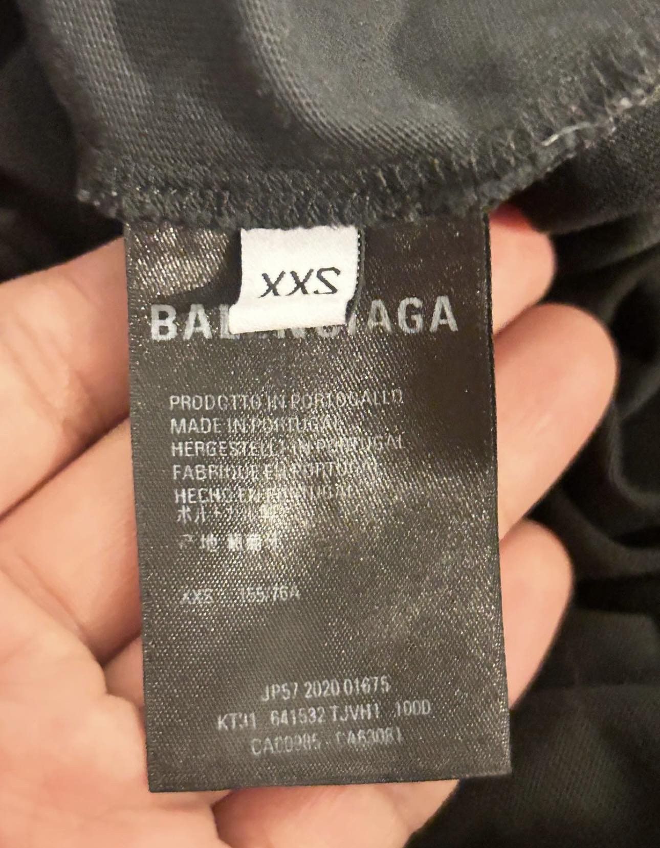 Balenciaga Balenciaga I love dogs Size US XXS / EU 40 - 3 Thumbnail
