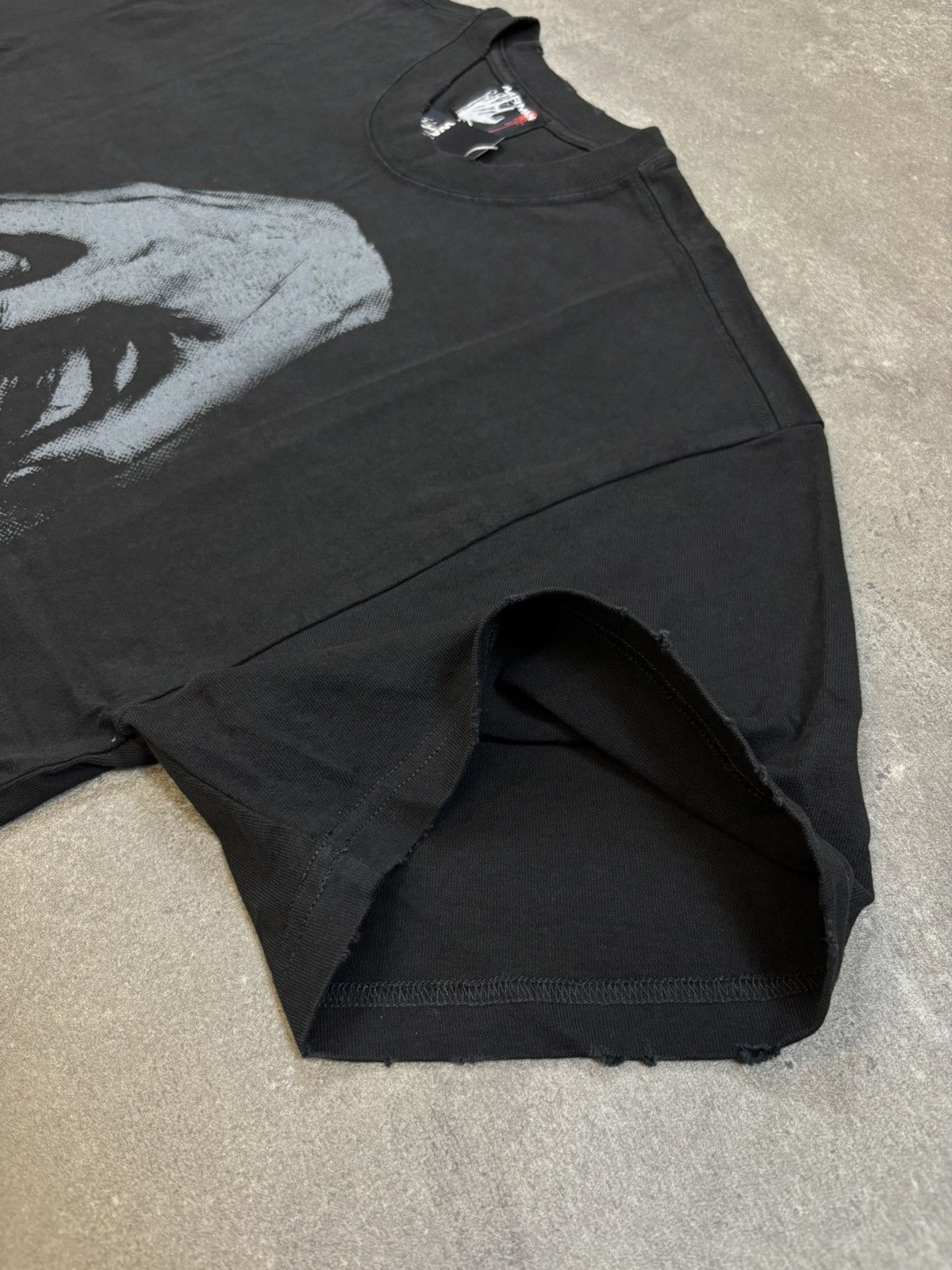 Vintage Warman Open Your Mouth Graphic T-Shirt, Black Size US L / EU 52-54 / 3 - 5 Thumbnail