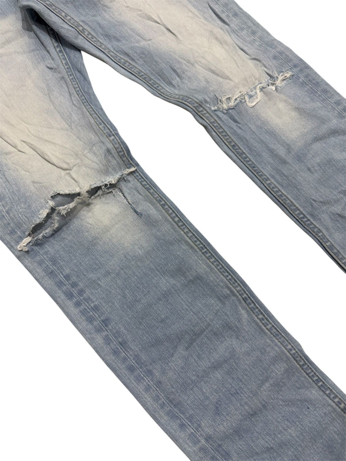 JACKROSE JACKROSE DISTRESSED JEANS Size US 29 - 4 Thumbnail