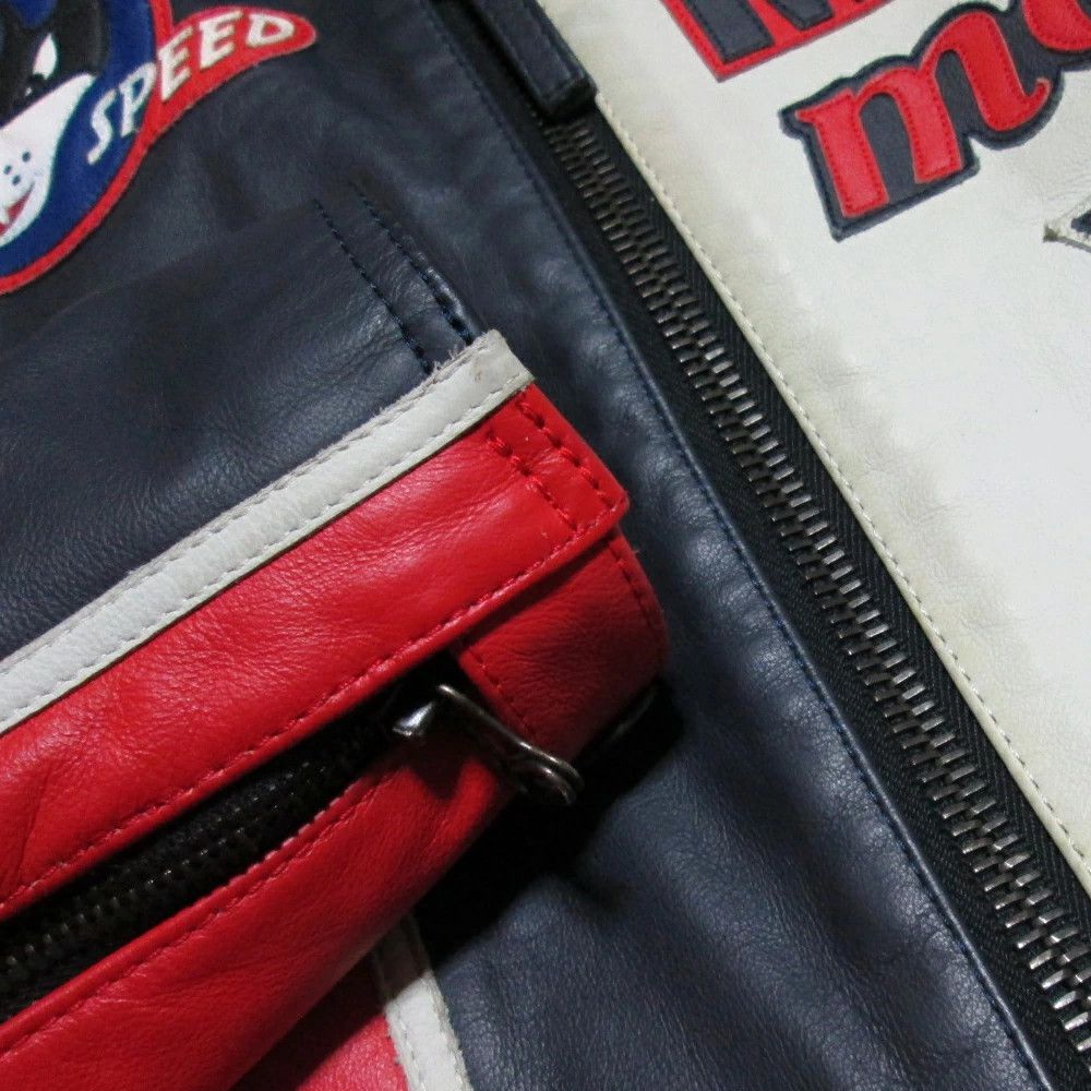 Yohji Yamamoto Y's Yohji Yamamoto × DAINESE real leather rider jacket Size US XXL / EU 58 / 5 - 6 Thumbnail
