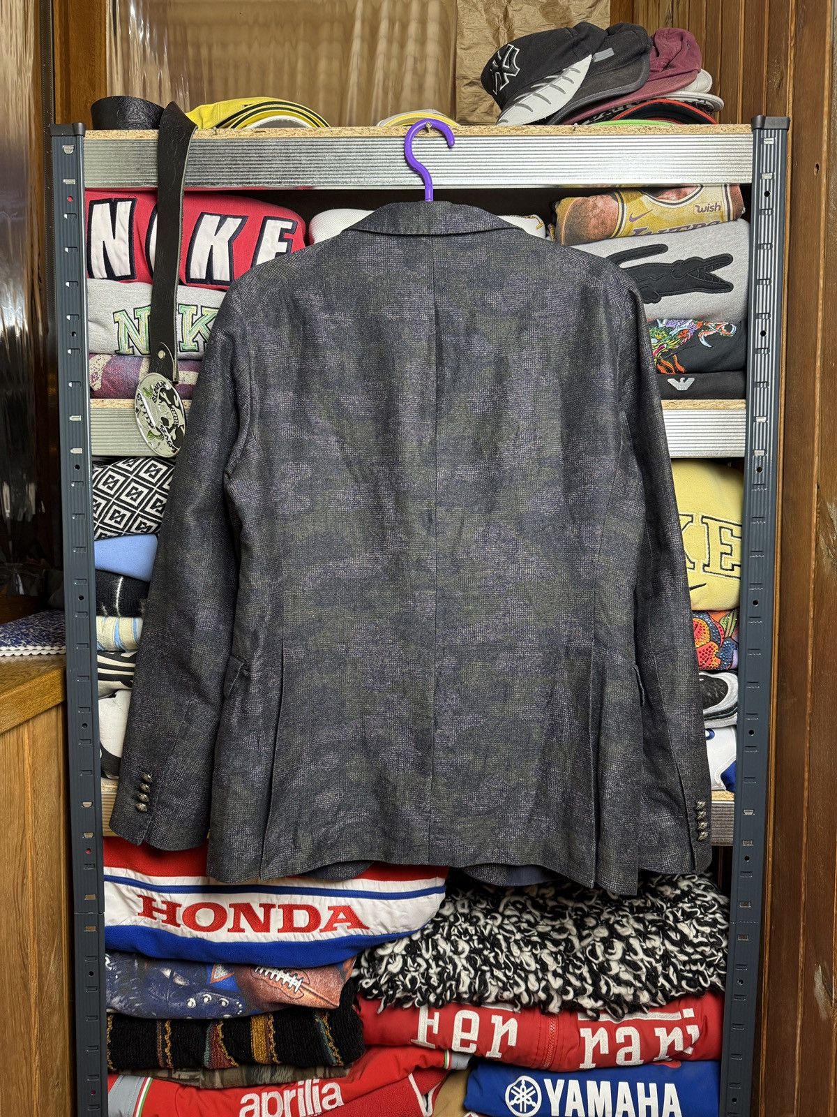 Tagliatore Tagliatore navy button blazer Size 48R - 2 Thumbnail