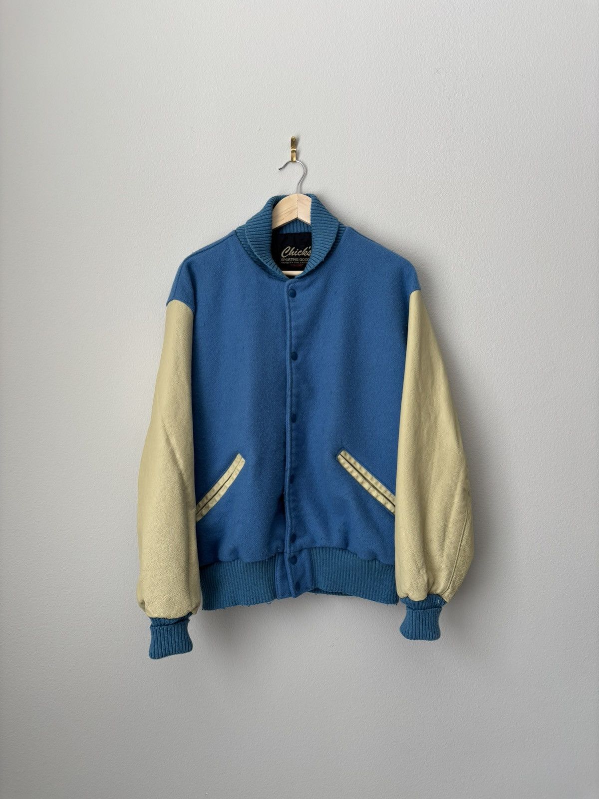 Vintage Vintage Sugar Bowl Chick’s Sporting Varsity Jacket Size US L / EU 52-54 / 3 - 1 Thumbnail