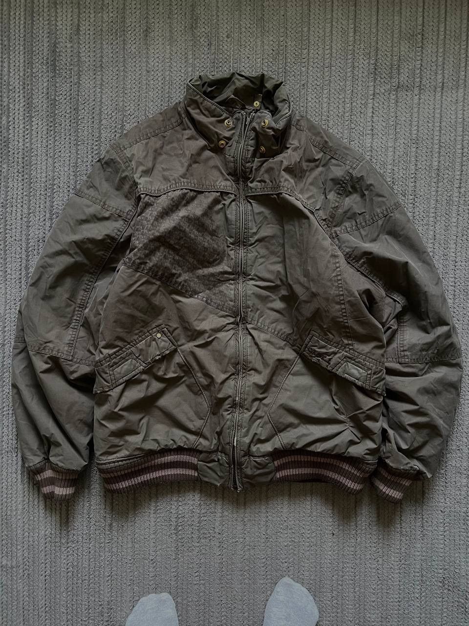 O'Neill × Vintage Vintage Y2K O’Neill Archival Sk8 Rap Skate Opium Jacket Size US L / EU 52-54 / 3 - 7 Thumbnail