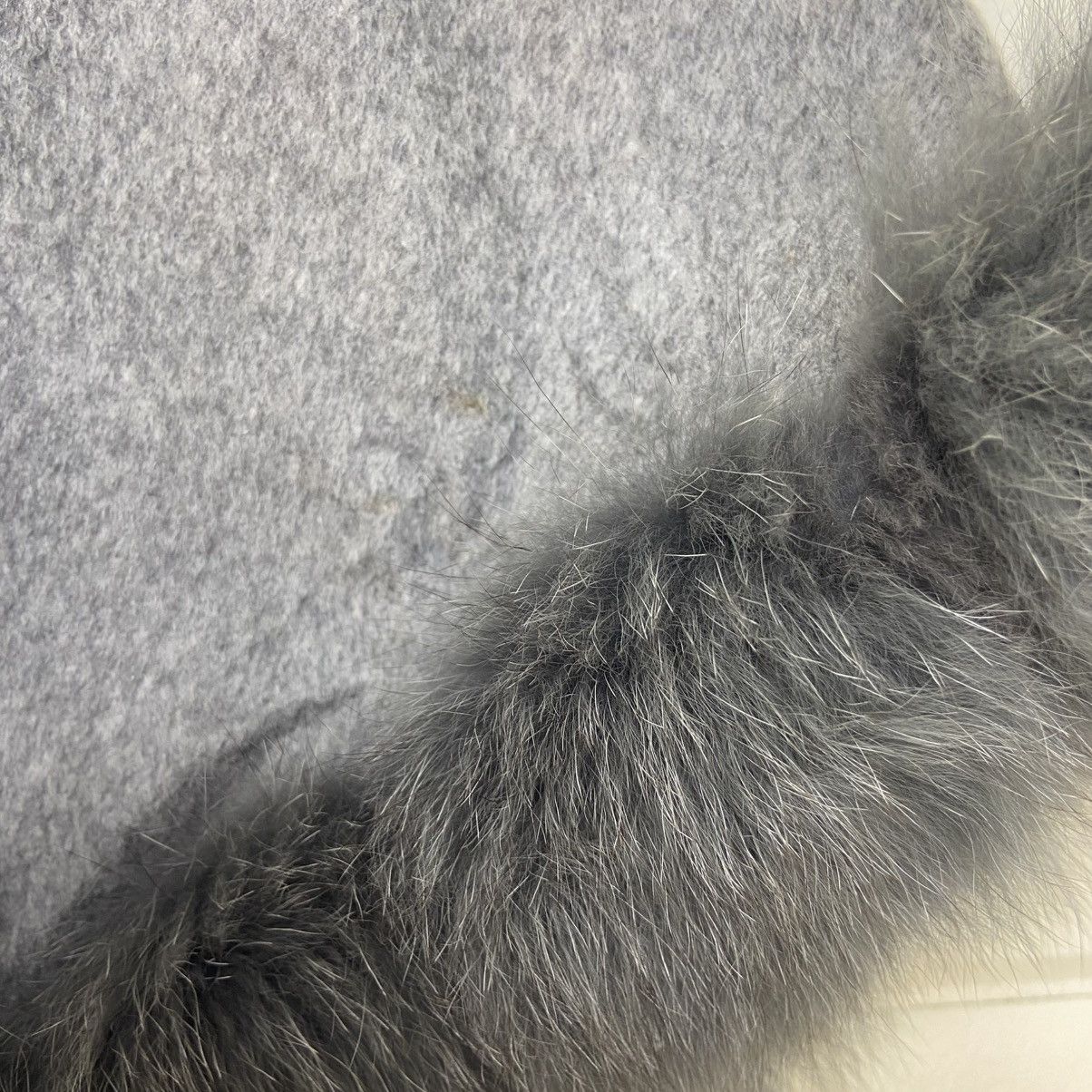 Sagafurs Saga Furs Blue Fox & Rabbit Ponchos Size M / US 6-8 / IT 42-44 - 6 Thumbnail